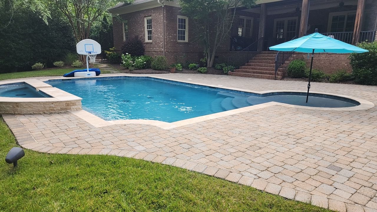 House Wash using cleaner by G&H Home Tech Pros LLC