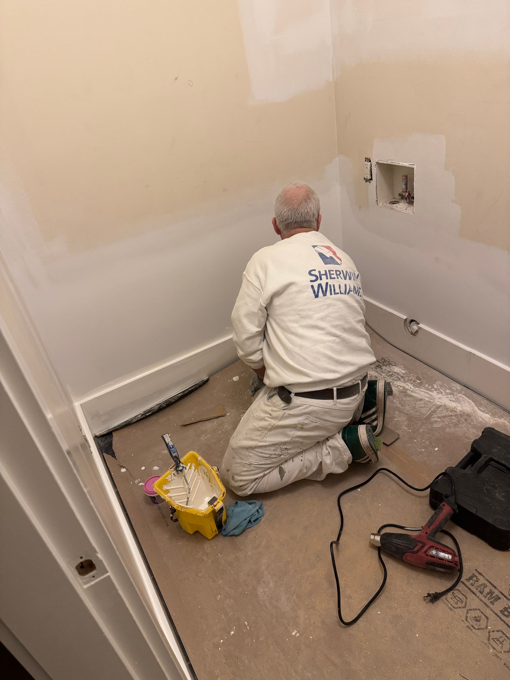 High-End Laundry Room Renovation and Restoration in Vancouver by YVR Construction Group