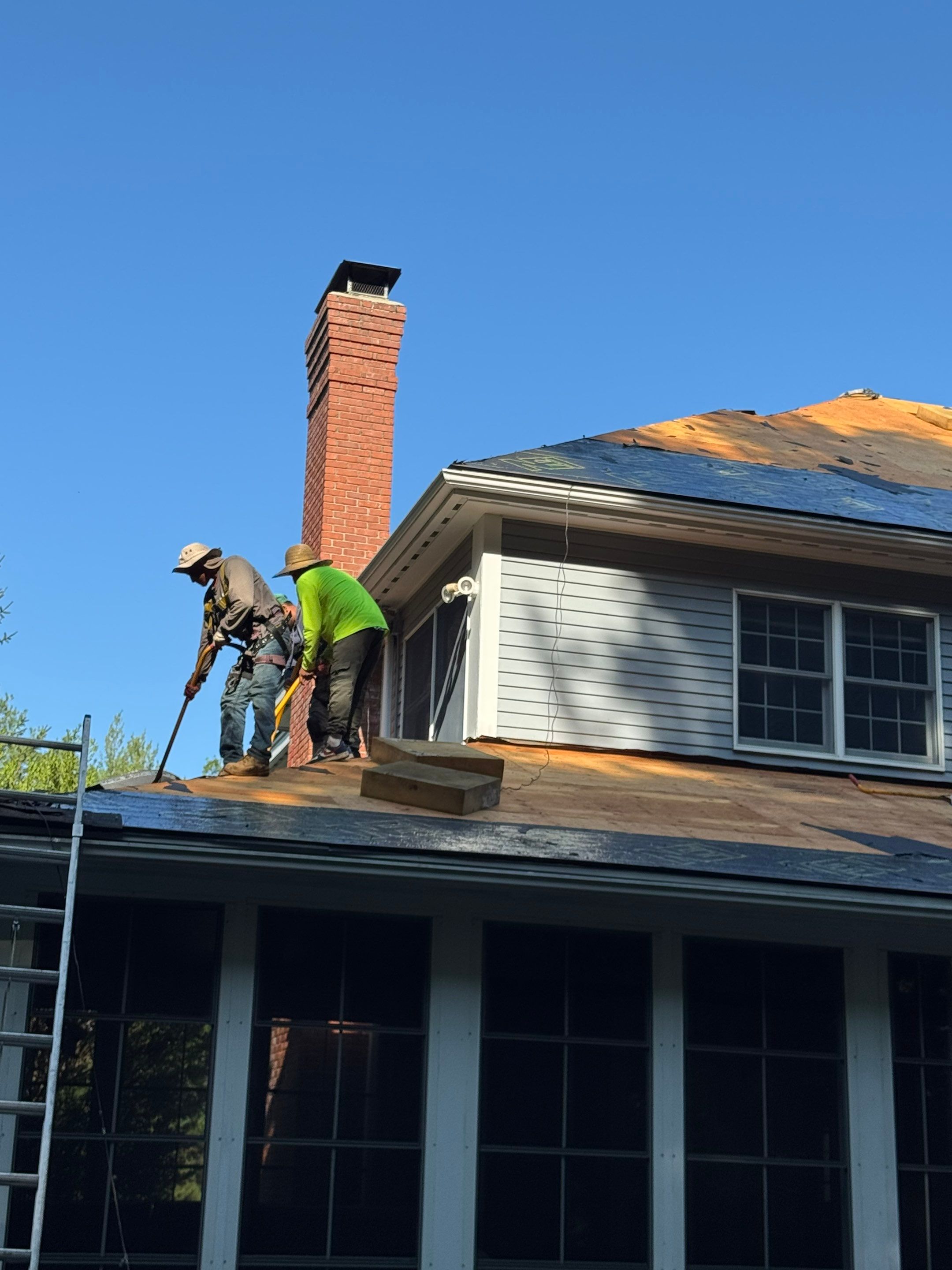 Roof Replacement & Gutter System Upgrade in Westford, MA by Mighty Dog Roofing of Greater Middlesex County