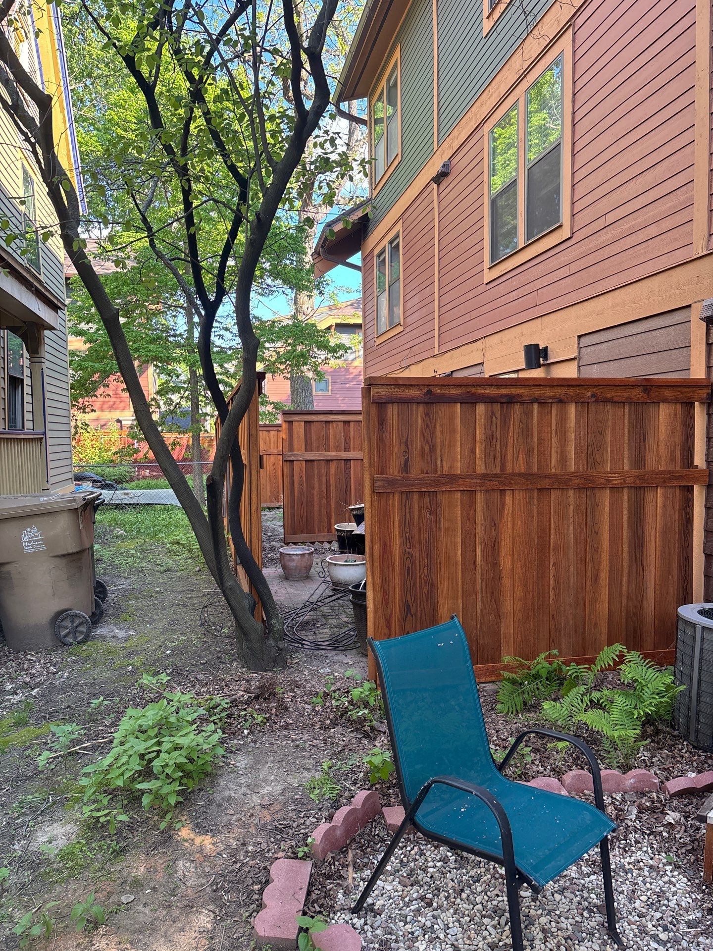 Cedar Fencing For A Madison HOA by Madison Fence Company