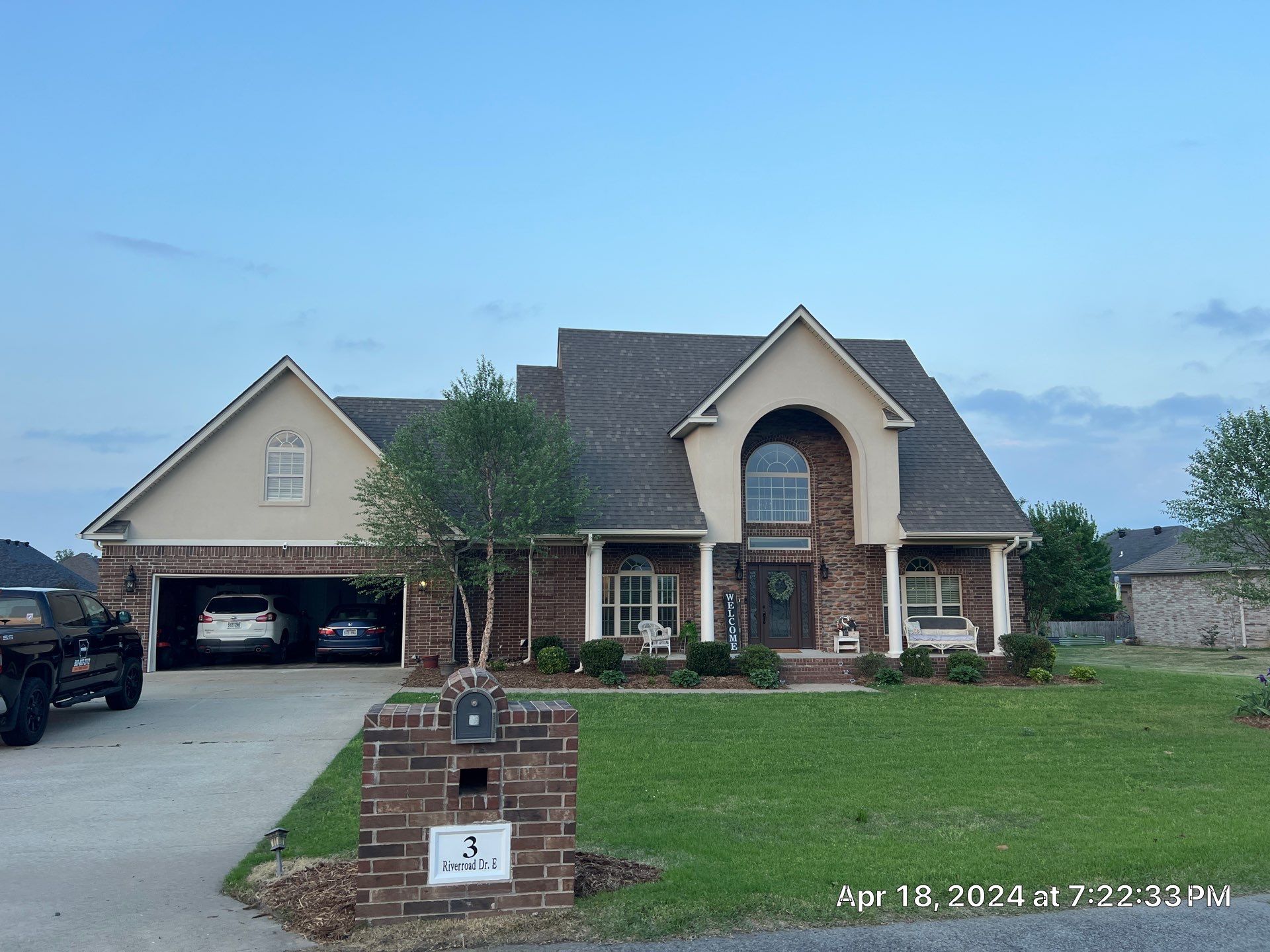 Mayflower Residential Insurance Re-Roof by Ringer Roofing, LLC.