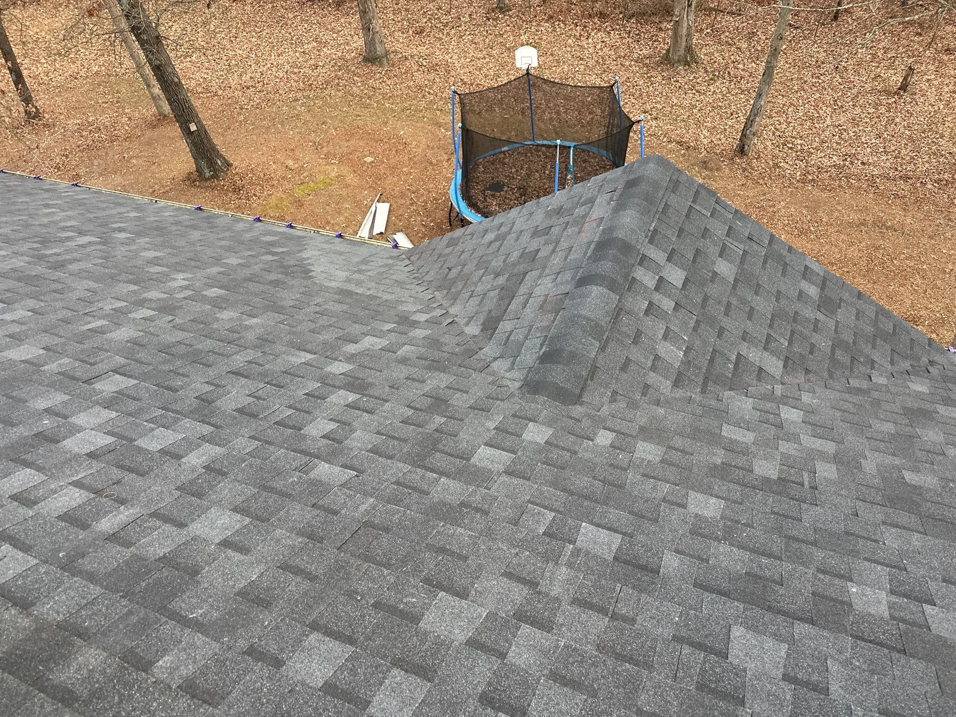 Residential Roof + Gutters & Downspouts & Gutter Guards Install by Titan Commercial & Residential Roofing 