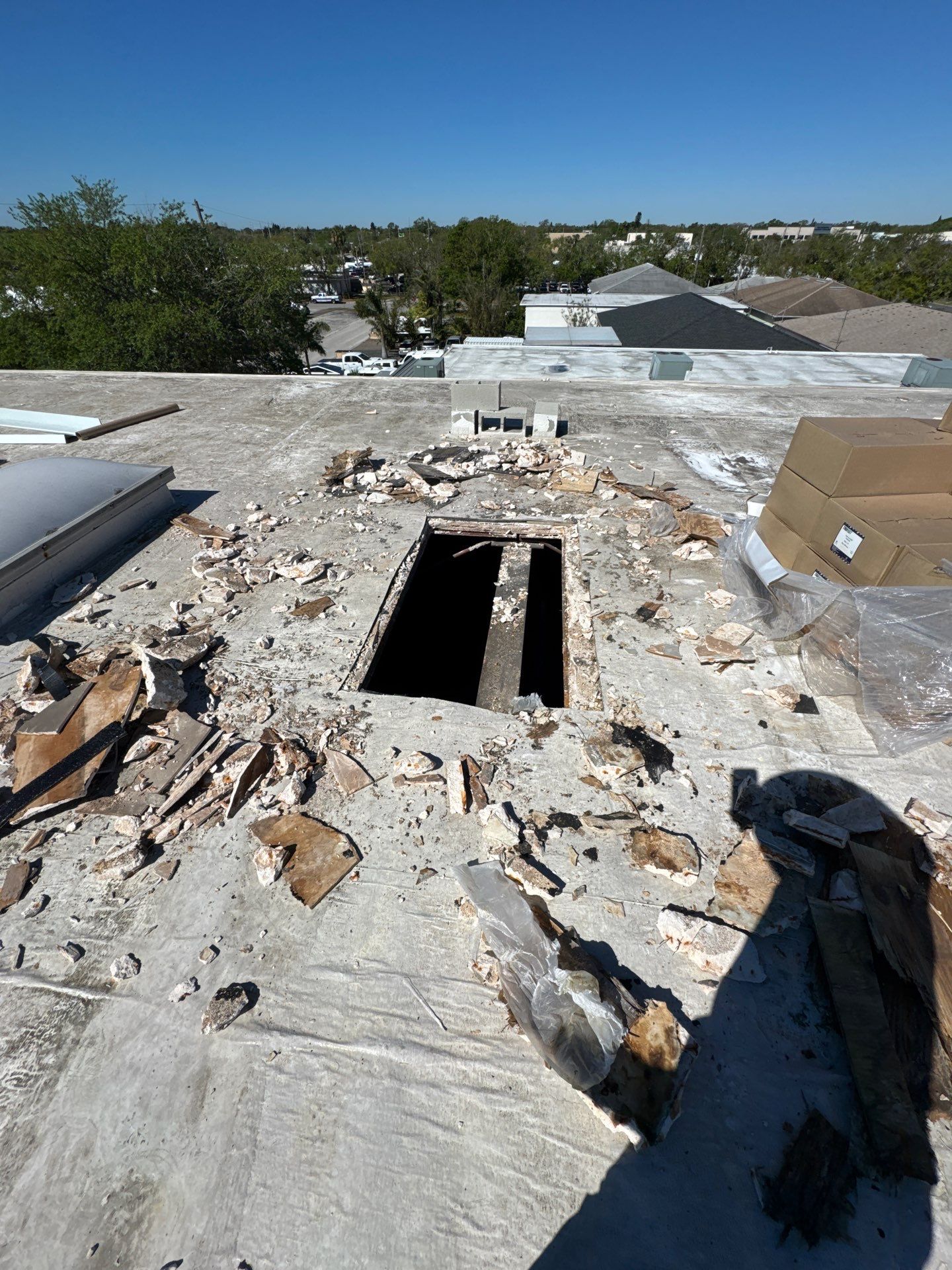 Project in St. Petersburg 33713 by Mitchell Roofing Company LLC