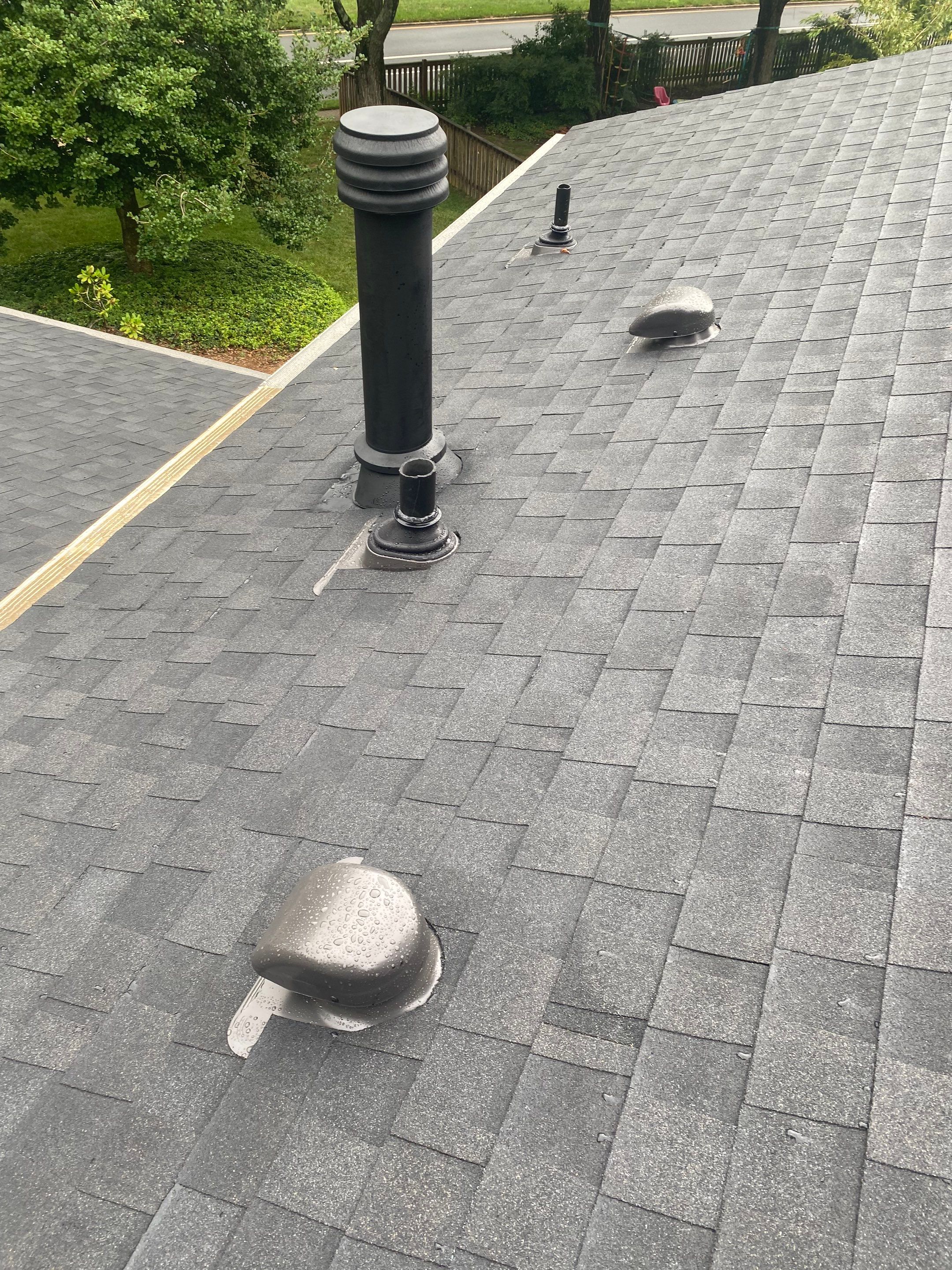 Vienna: Multi-Trade Restoration with CertainTeed Landmark Shingles in Charcoal Black by RM Banning, Inc.
