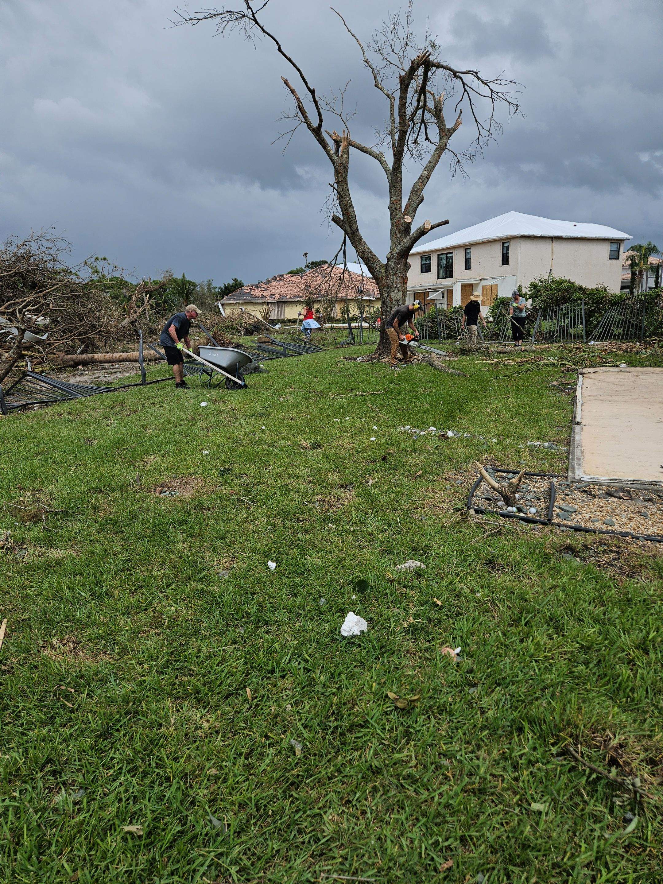Water Damage Claim in Wellington by FLAPA & KeyStone