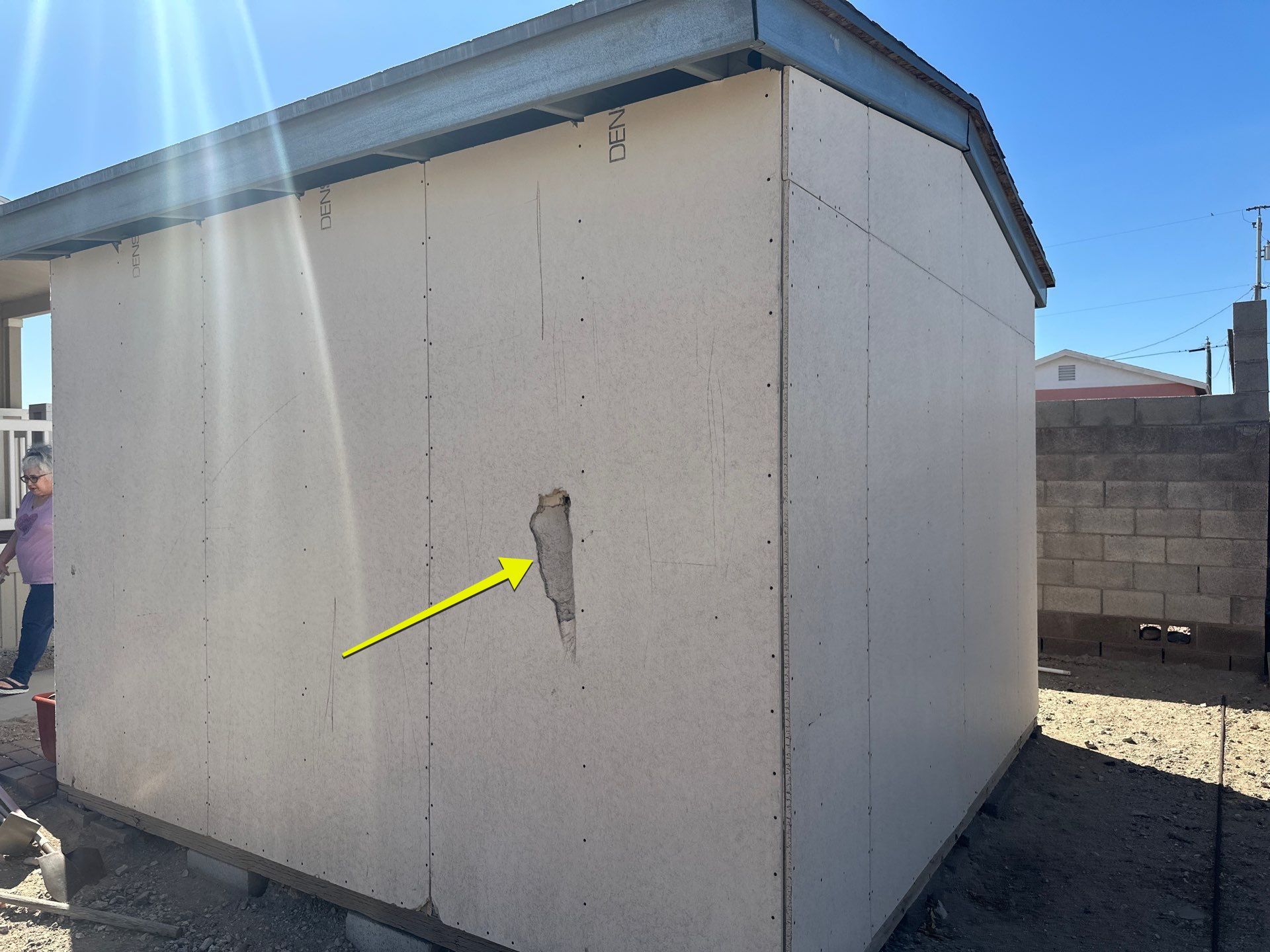 Exterior Painting - Buckeye by Crash of Rhinos Painting & Garage Floors