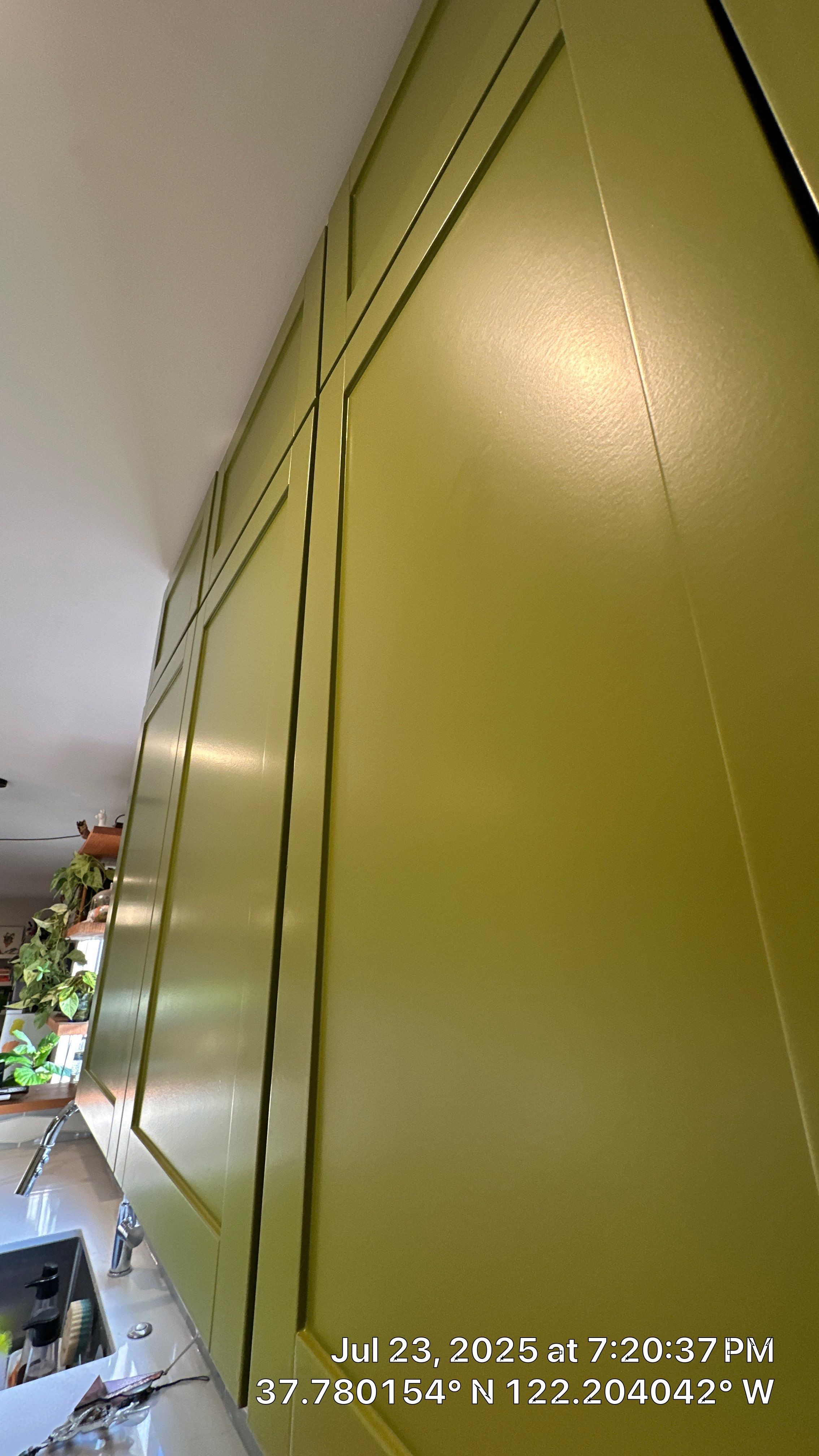 Custom Cabinet Painting  by Herrera’s Bay Area Painting inc.