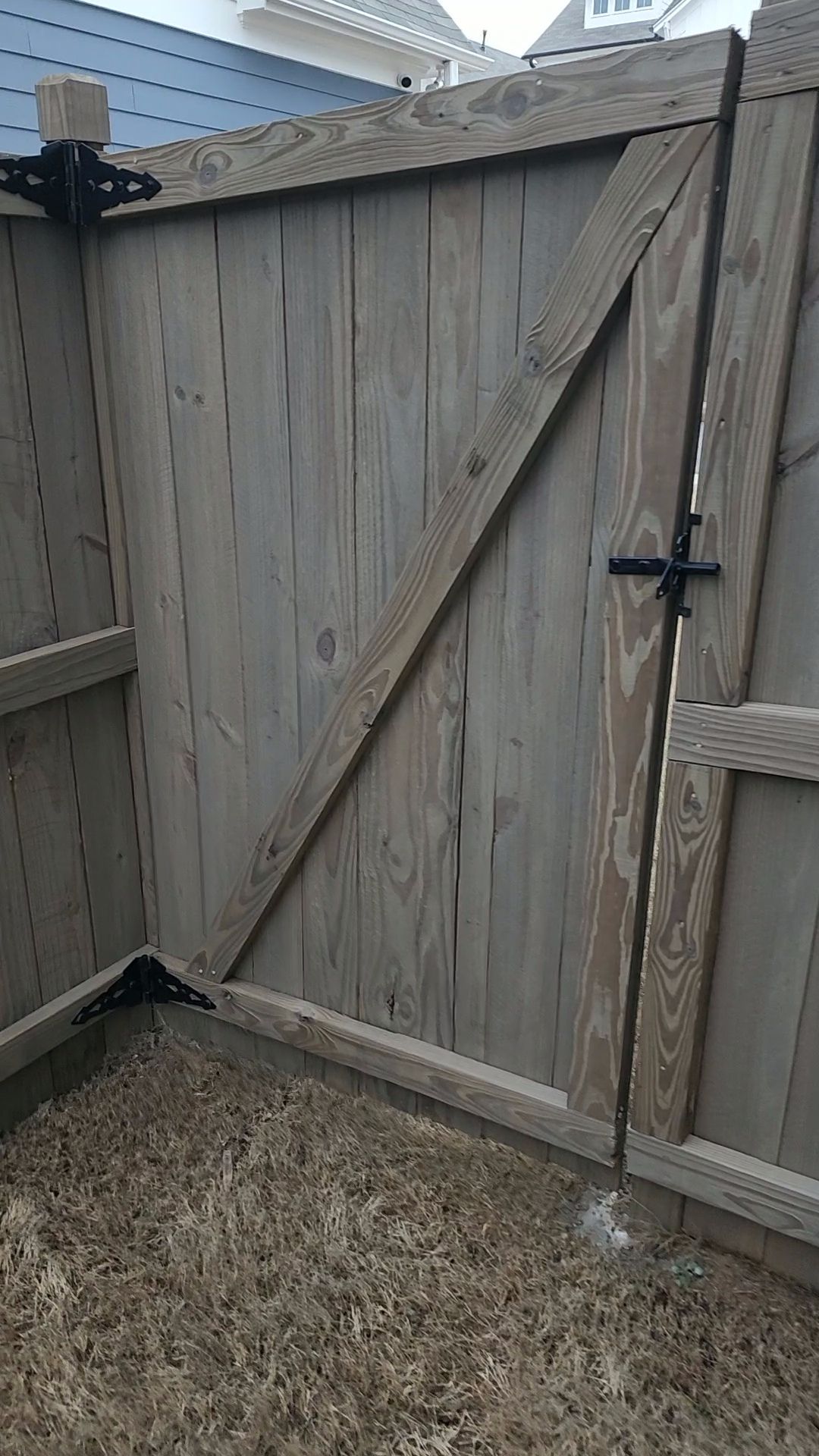 Fence Staining using Cape Cod Grey by SSE by Titans of Timber Fence & Stain