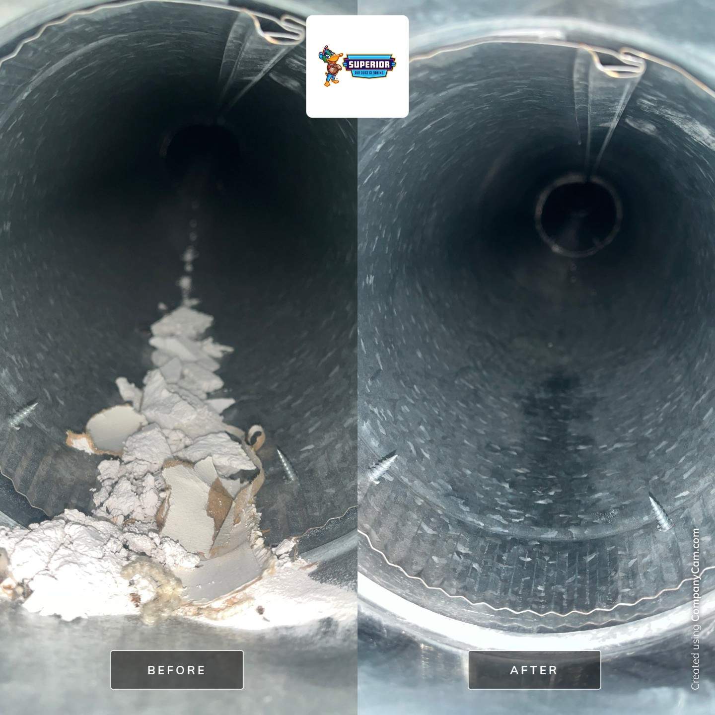 Air Duct Cleaning With a Vacuum Truck in Hermitage, PA by Superior Air Duct Cleaning