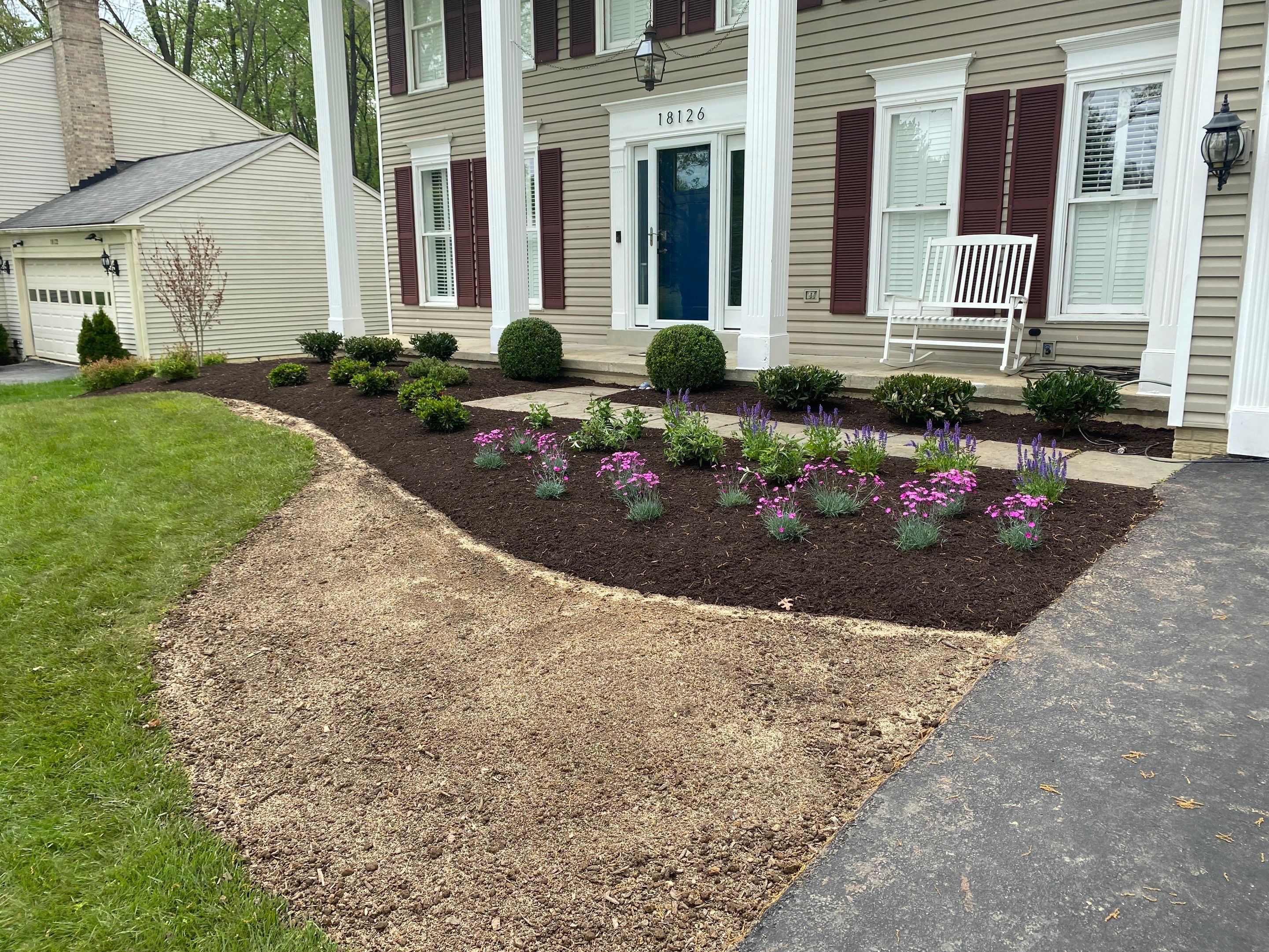 Landscape Design and Cleanup by The Smet Companies, LLC