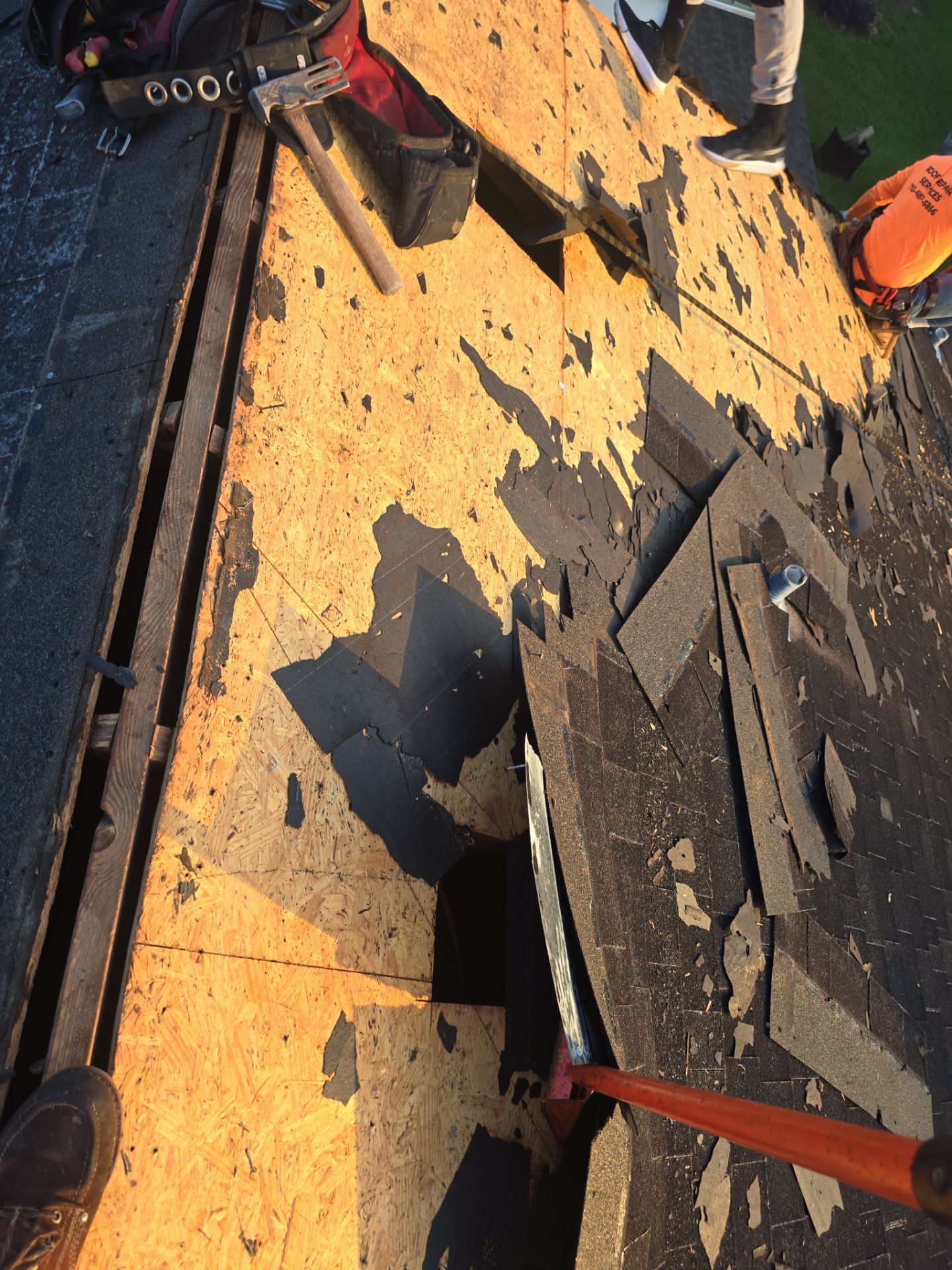 Roof Replacement Pearland by Roof Repair Services LLC