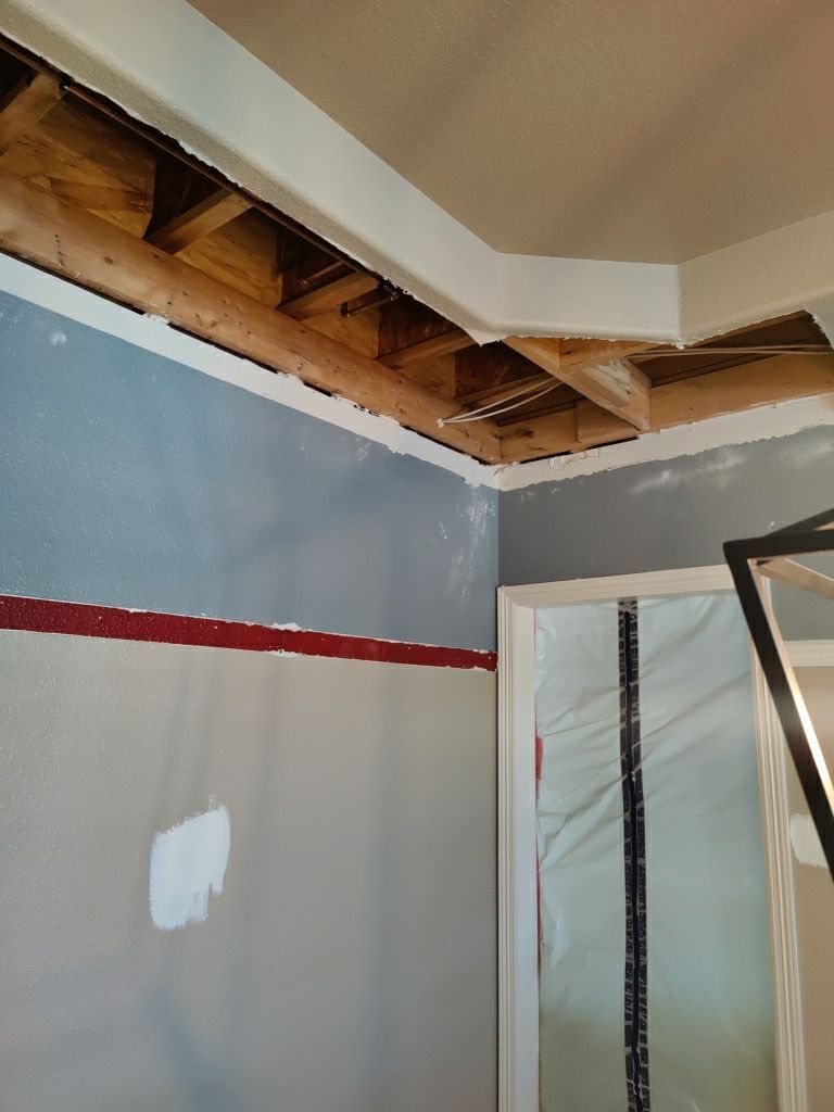 Water Damage  by Accountable Home Services