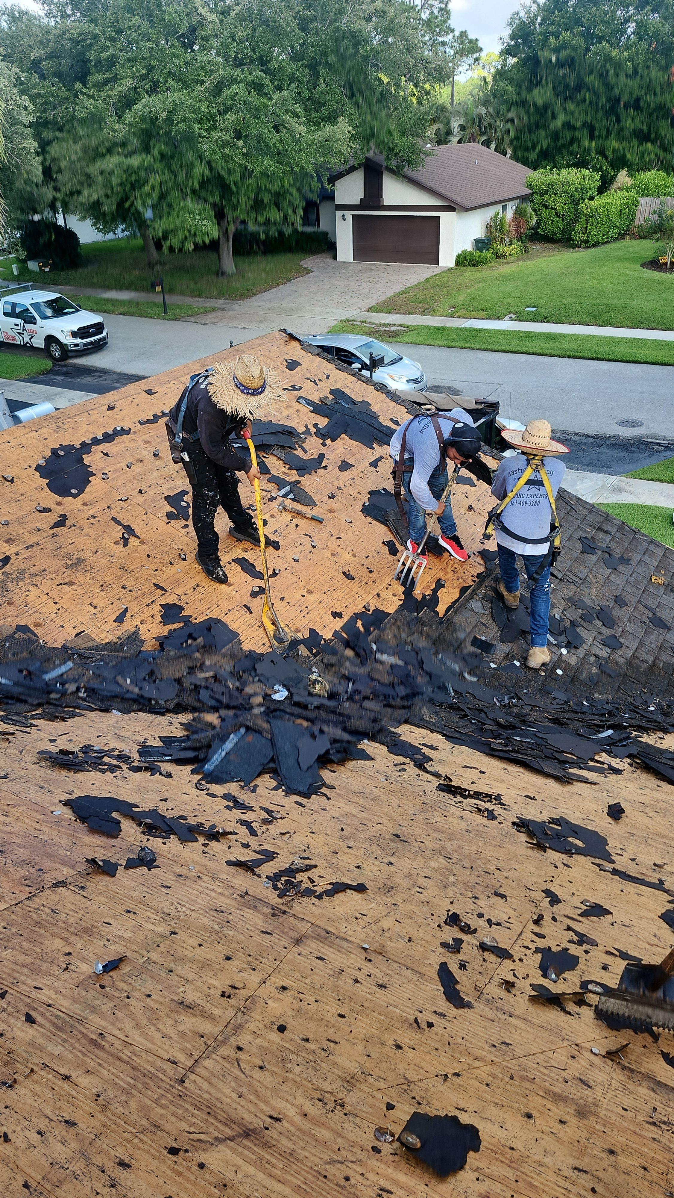 Full Shingle Roof Replacement and Fascia Repair in Boca Raton by Aastro Roofing