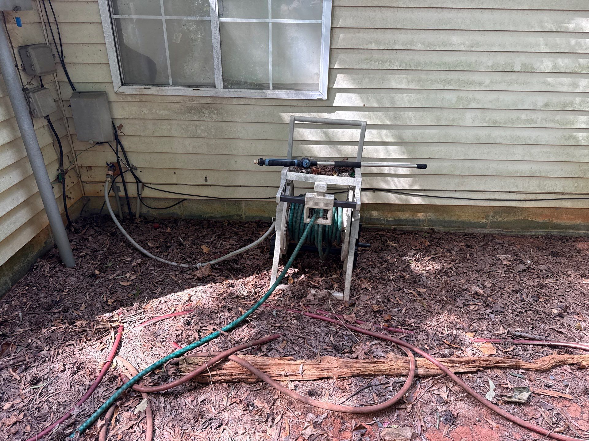 Project in Charlotte by Badger Hauling