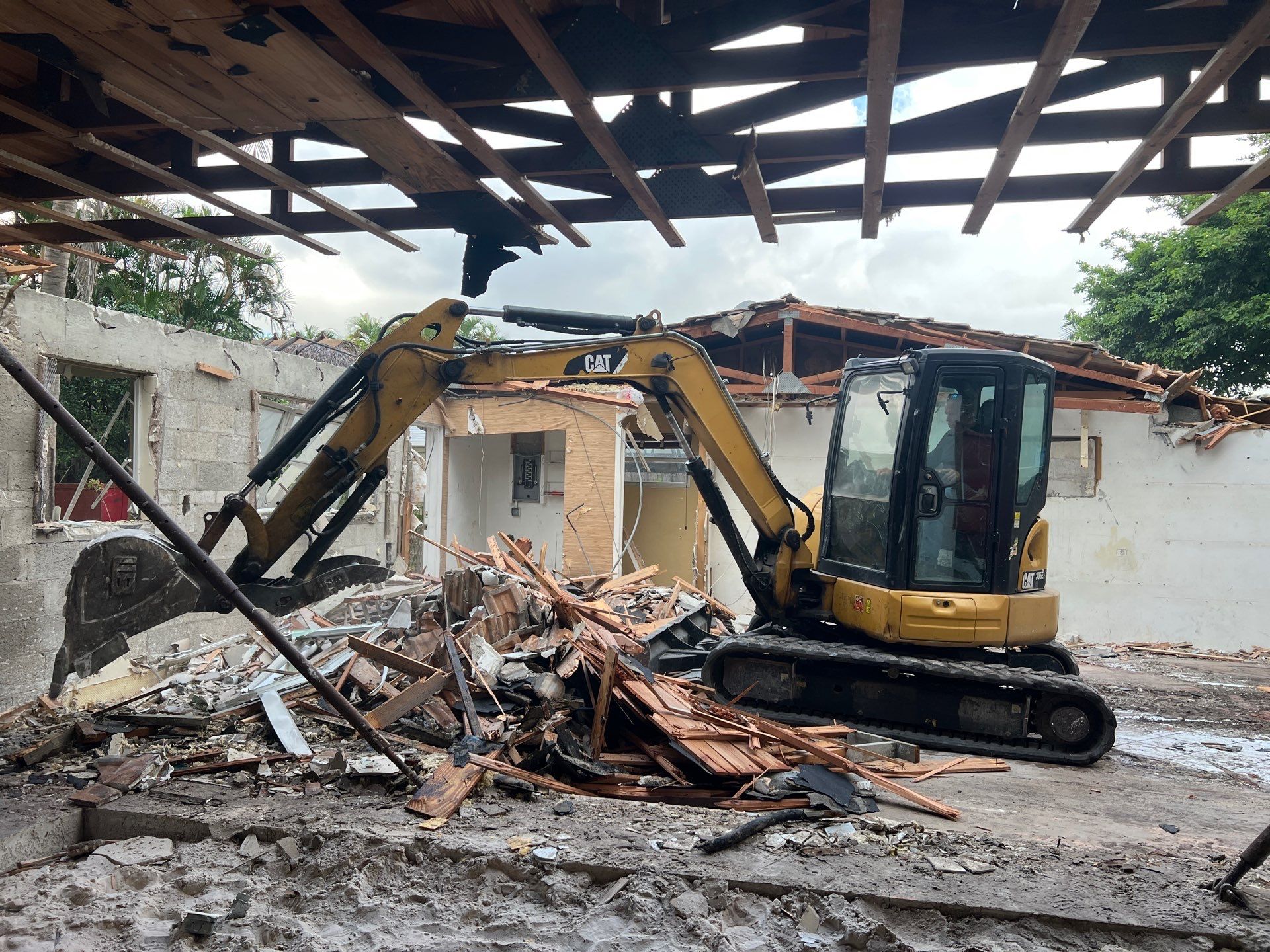 Home Demo and New Home  by The Goat Contractor ( Giampri Corp)