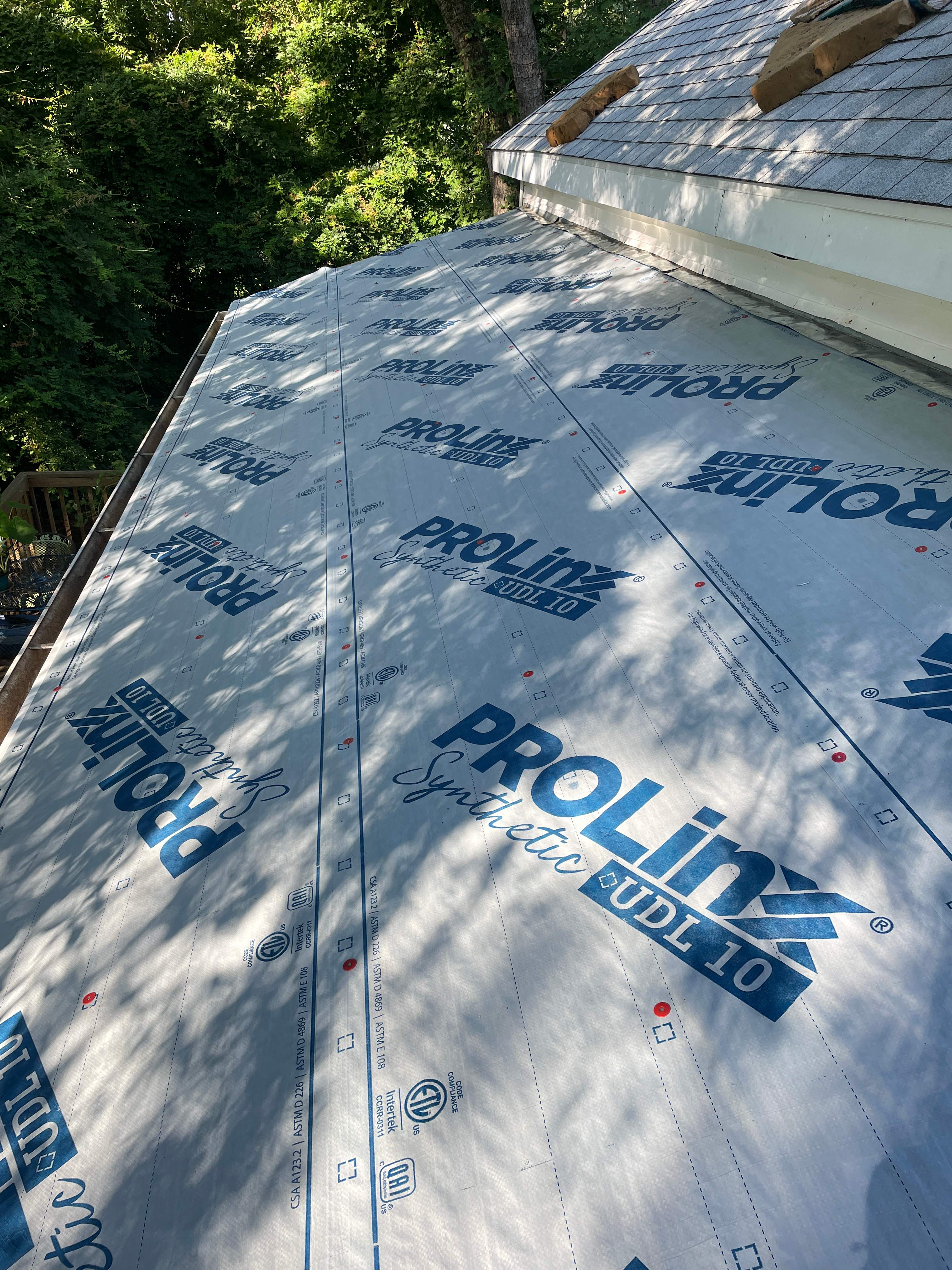 Residential Roofing Installation using CertainTeed Landmark by Deerfield Roofing LLC