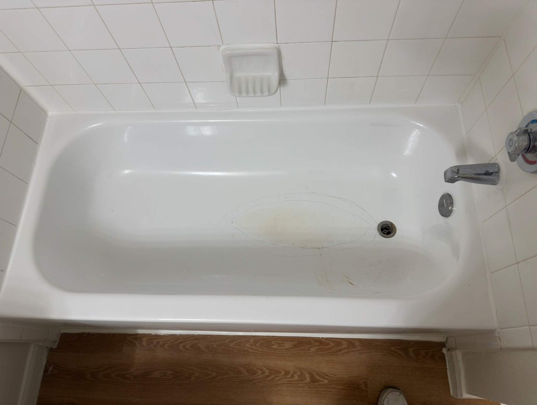 Bathtub Structural Repair by Surface Experts - Cypress / North Katy