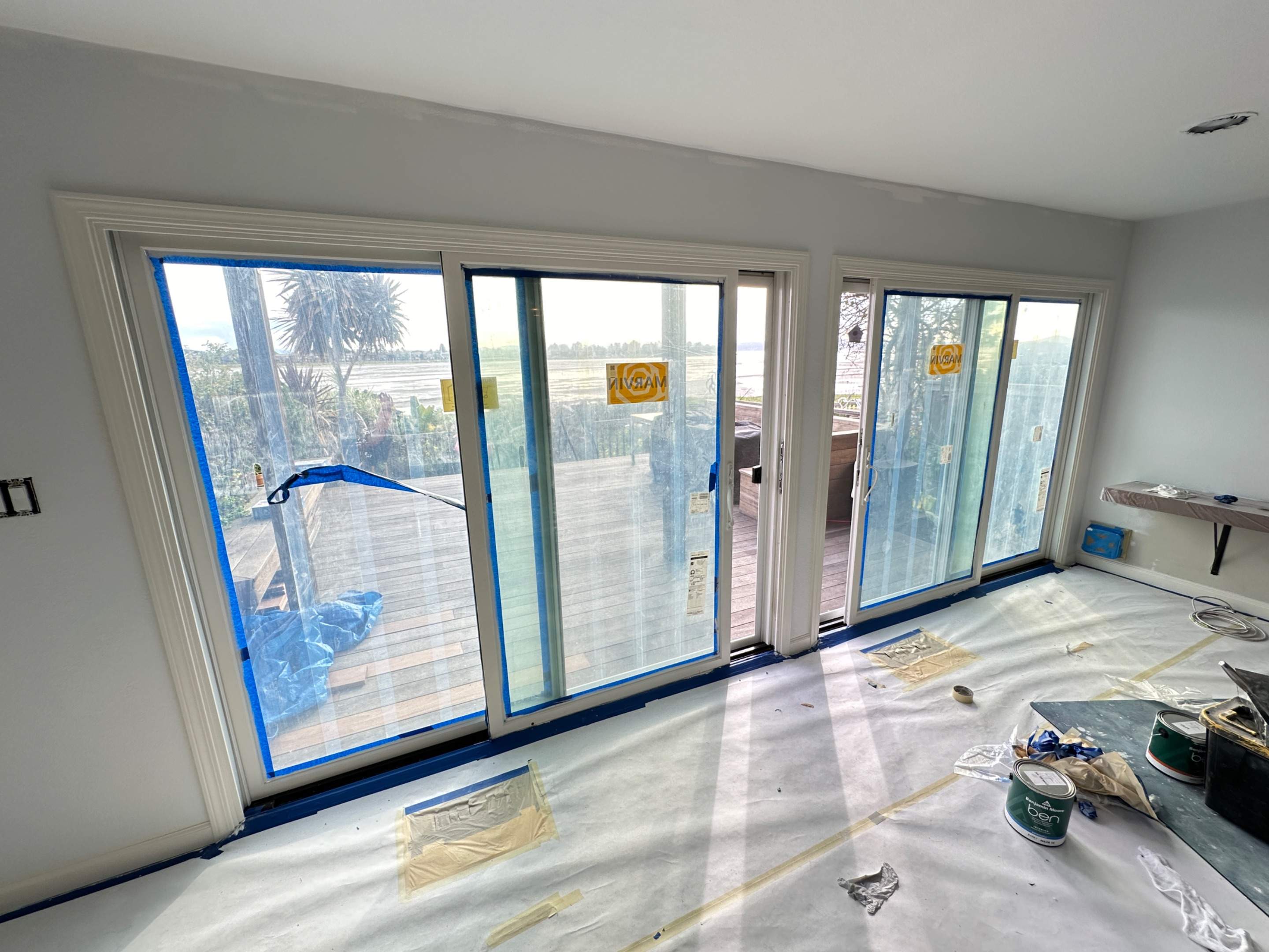 Alameda Interior  by Herrera’s Bay Area Painting inc.