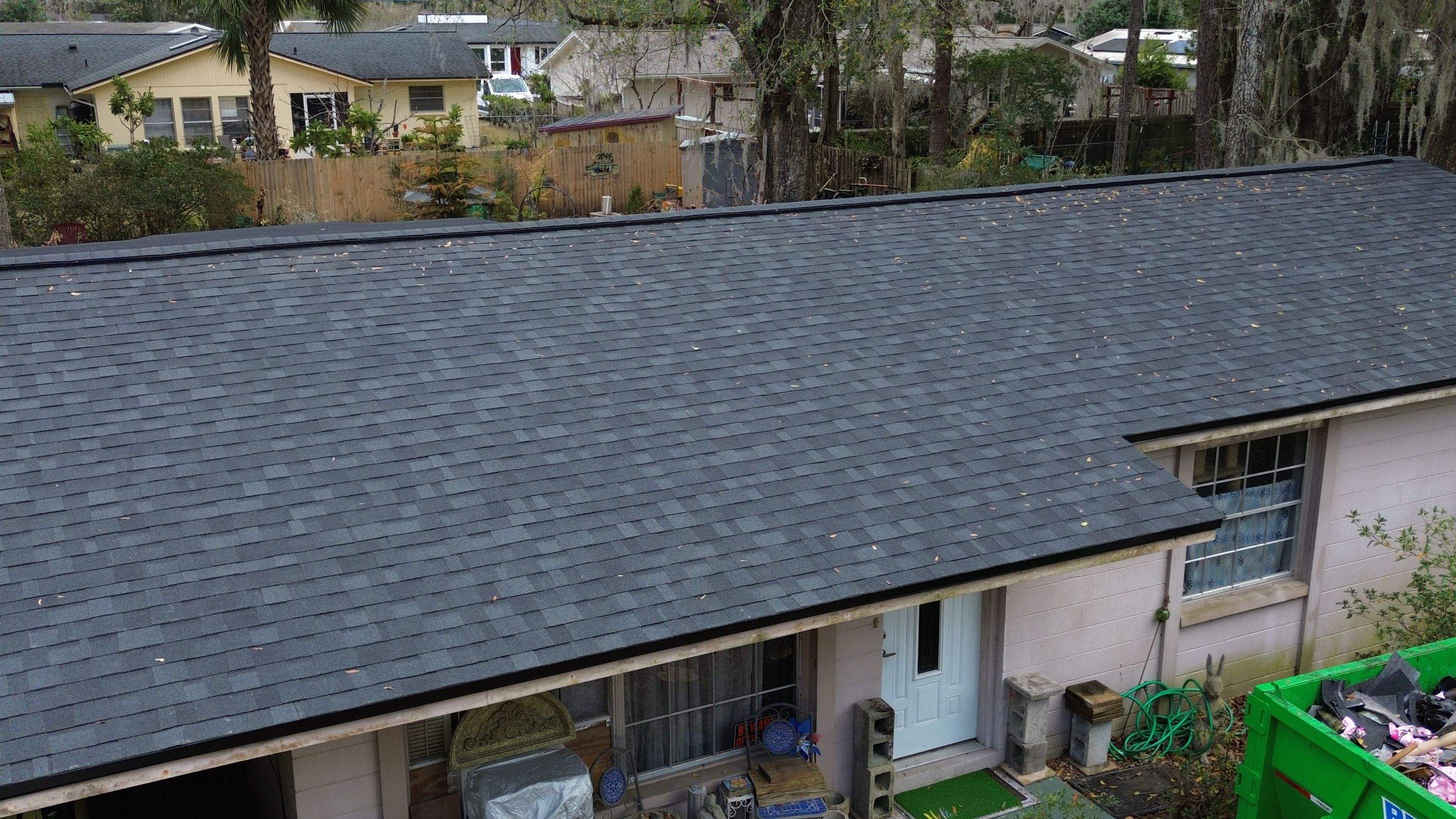 Gainesville shingle reroof by Brehm Roofing