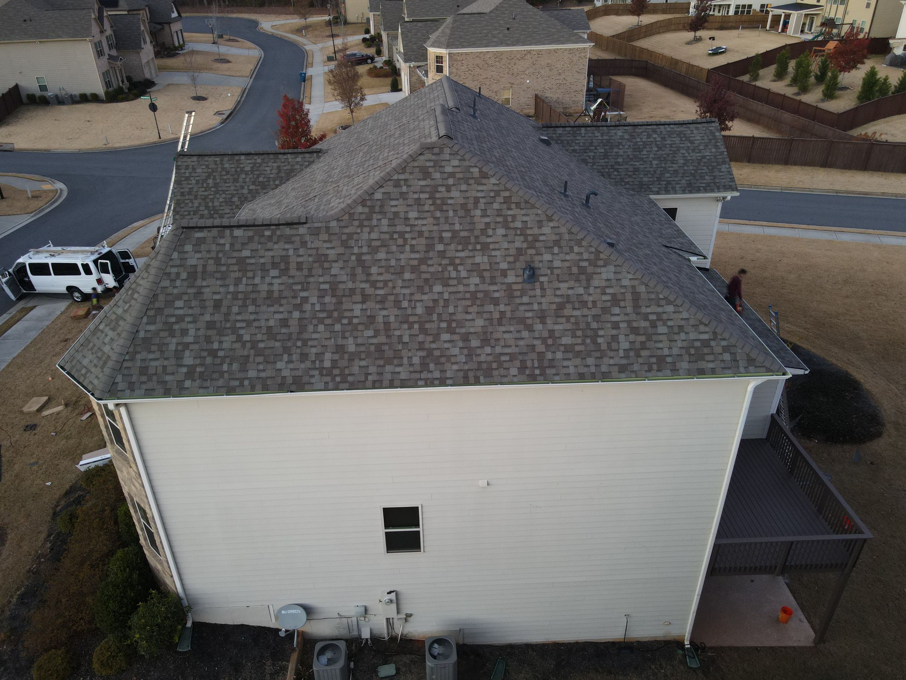 Residential Roofing Installation using Owens Corning by Inspector Roofing and Restoration
