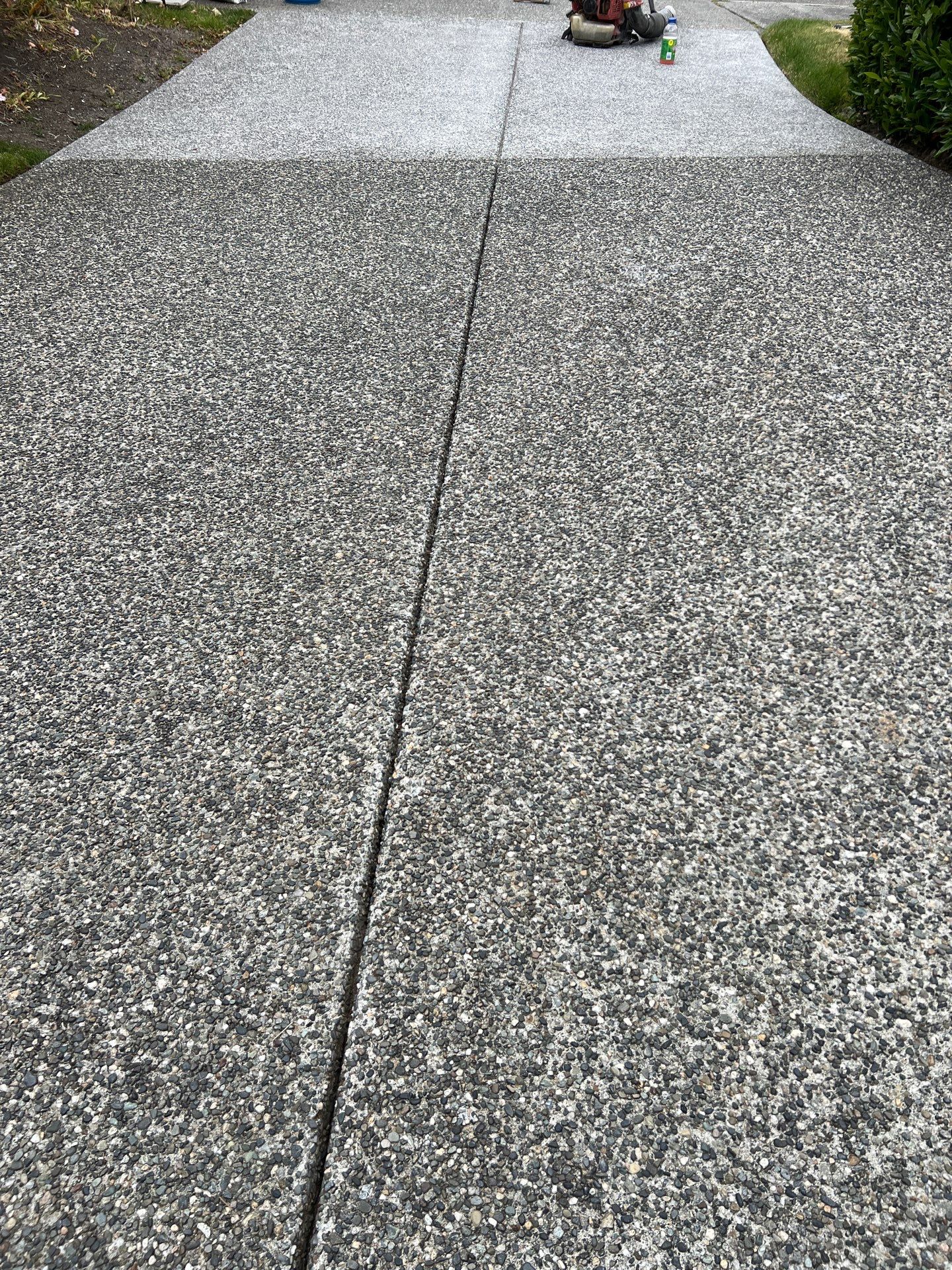 Concrete Driveway Patch Repair & Sealer | Mukilteo  by Jireh Asphalt & Concrete Inc 