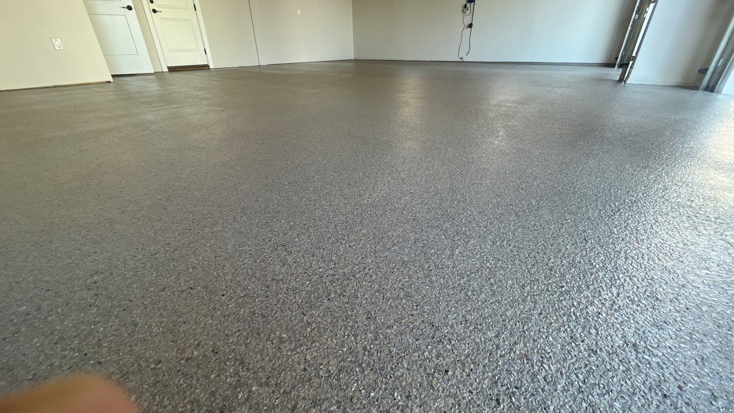 Kelley Garage TransFLOORmation by Symphony Concrete Coatings