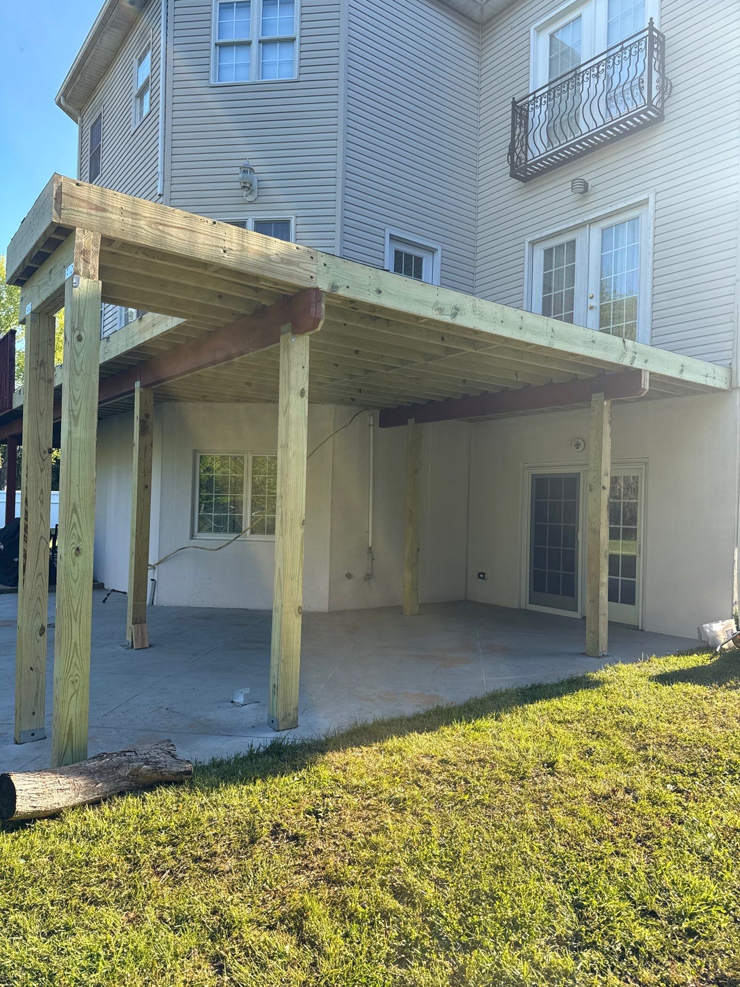 Deck Resurfacing in Manalapan Township, New Jersey by deck guardian