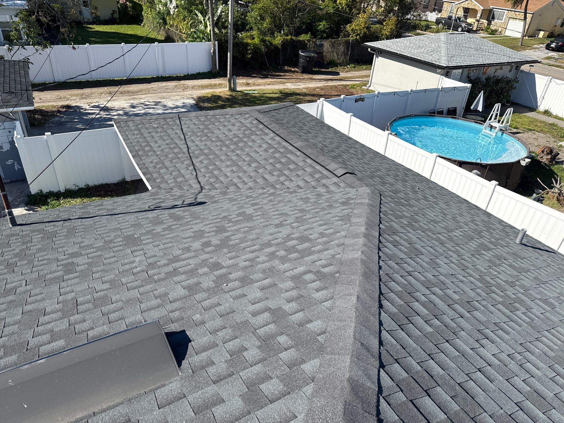 Pewter Gray Shingles by Reimagine Roofing