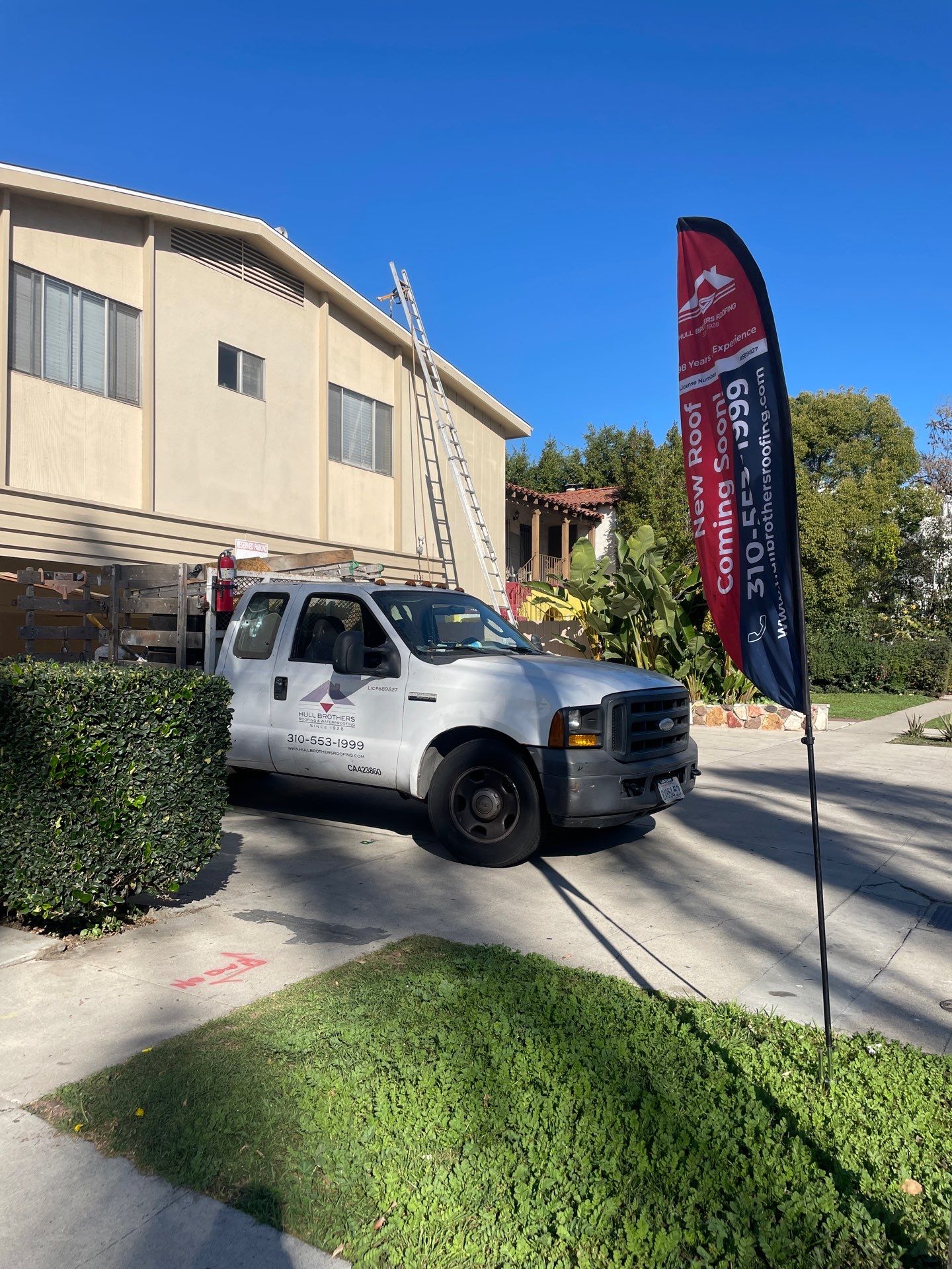 Residential Project in Santa Monica by Hull Brothers Roofing