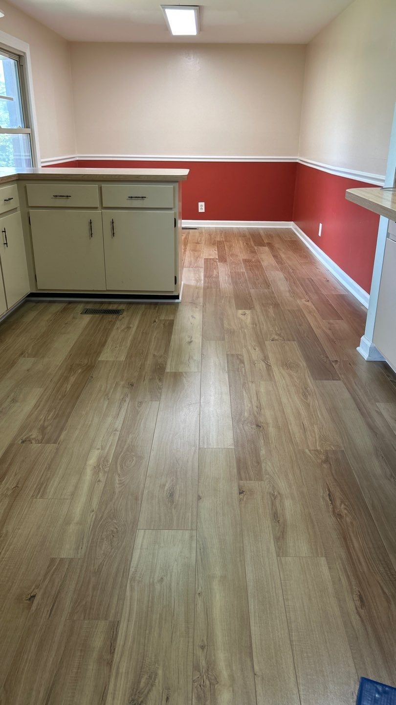 From Carpet to LVP by Footprints Floors of Nashville