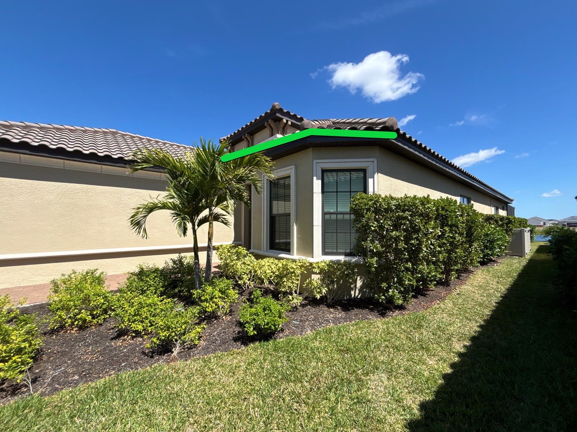 Premium 7-Inch Seamless Gutters in Lakewood Ranch FL by Gutter Professor by Gutter Professors