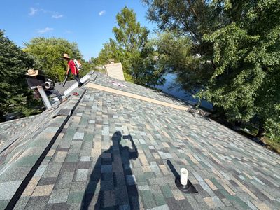 Owens Corning Duration - Evergreen Mist by Hoel Roofing & Remodeling
