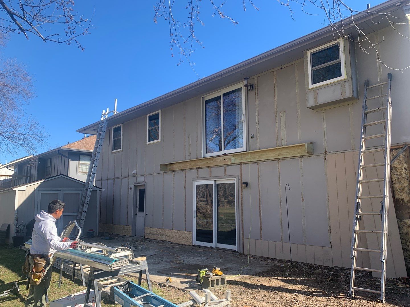 Siding Installation and window upgrades by EEC  Windows, Siding & Roofing 