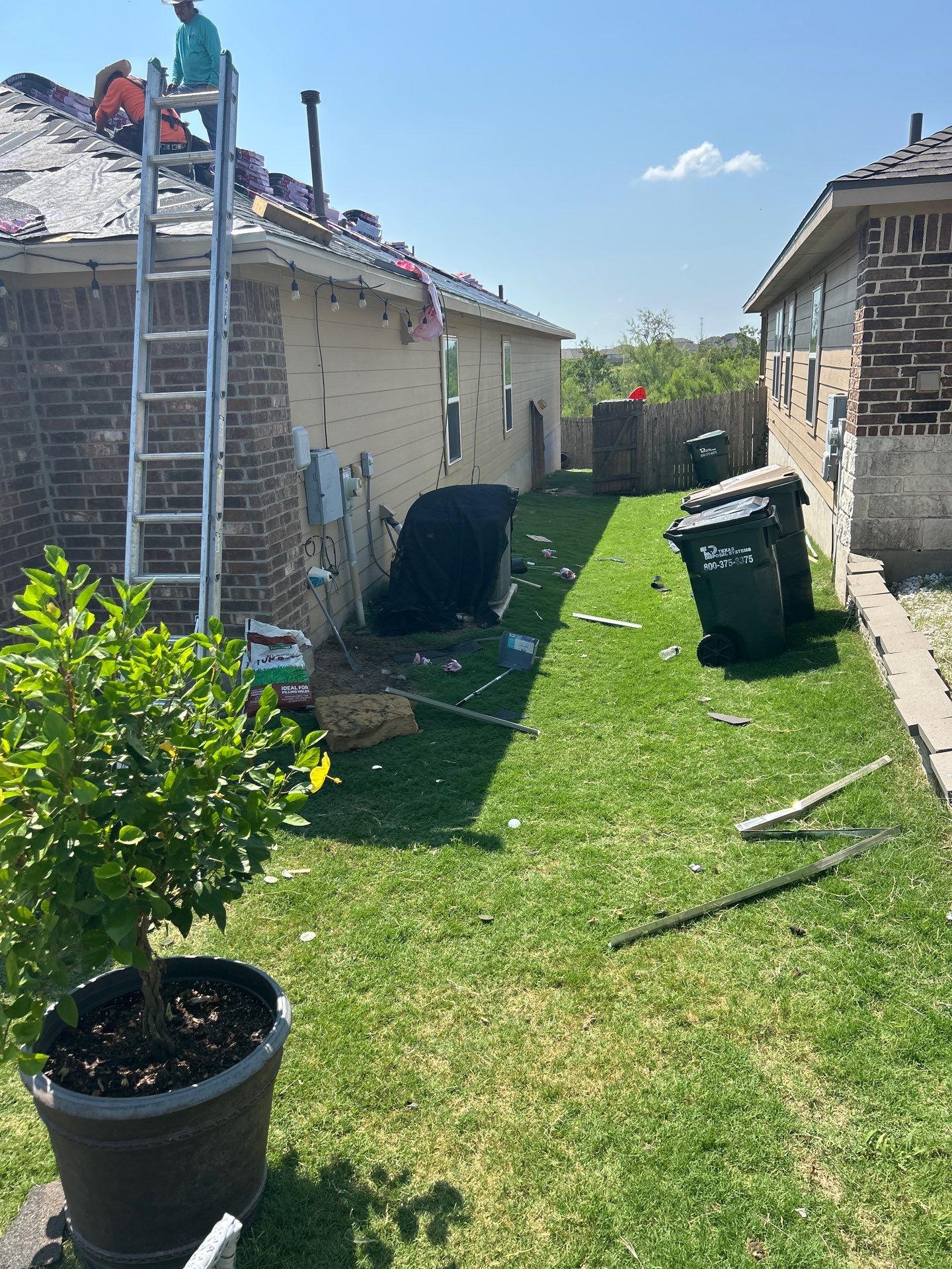 Project in San Marcos by Rhino Roofing and General Contracting, LLC
