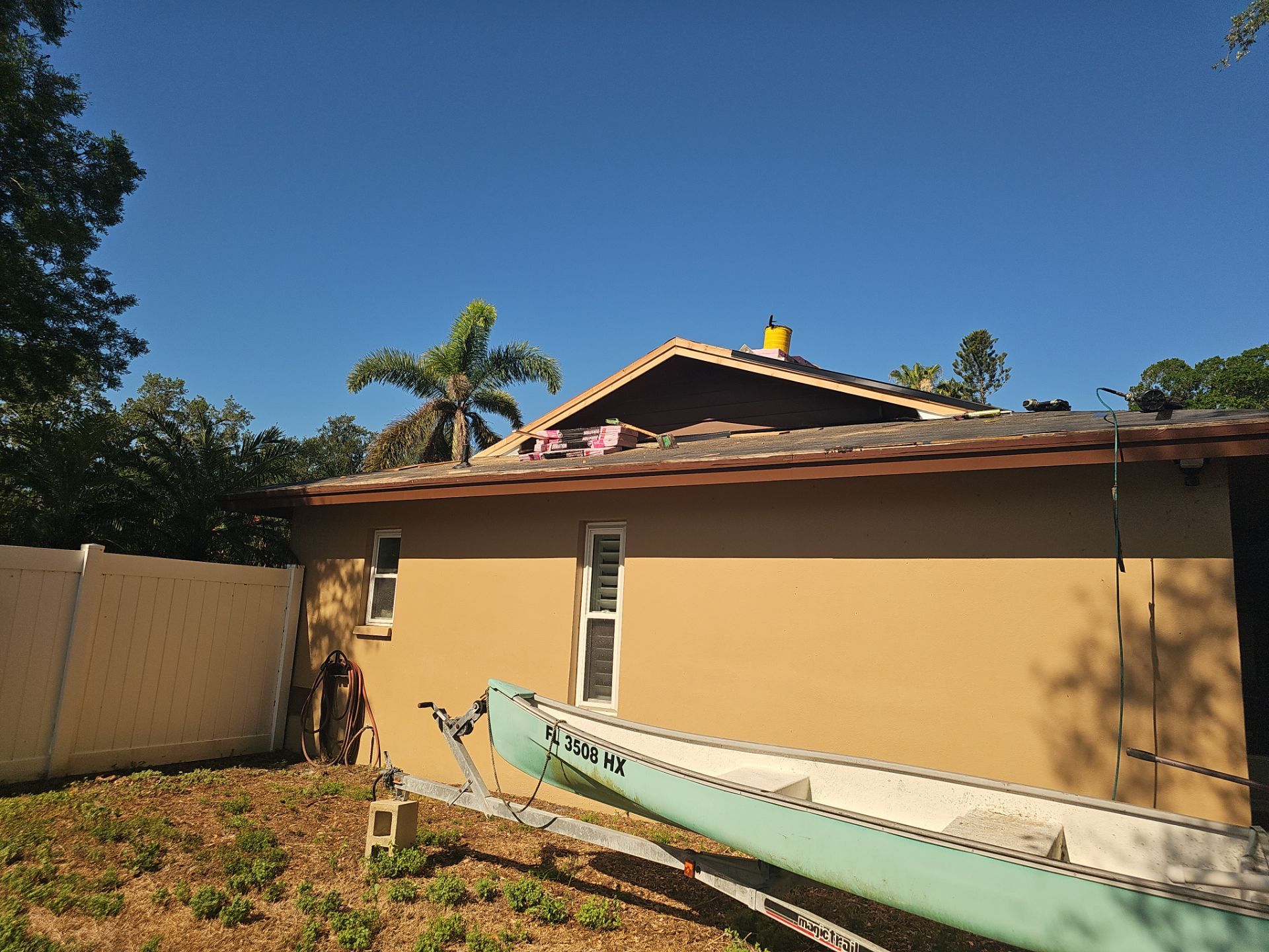 Project in St. Petersburg 33705 by Mitchell Roofing Company LLC 