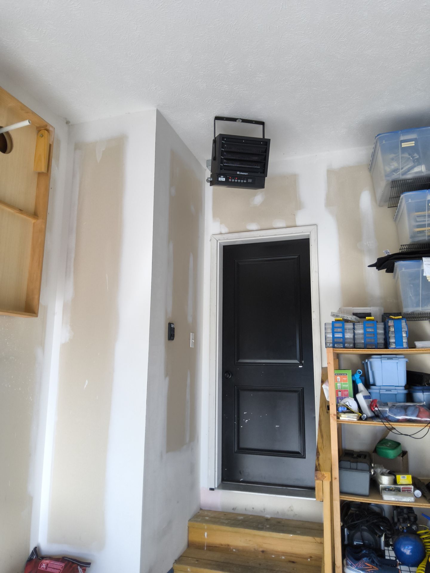 Garage Heater Installation  by Abe Electric 