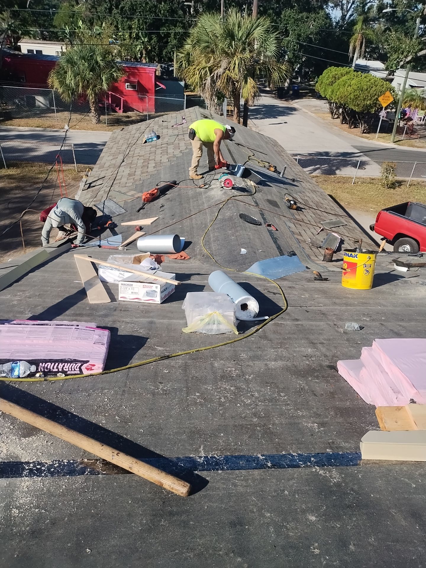 Project in St. Petersburg 33712 by Mitchell Roofing Company LLC 