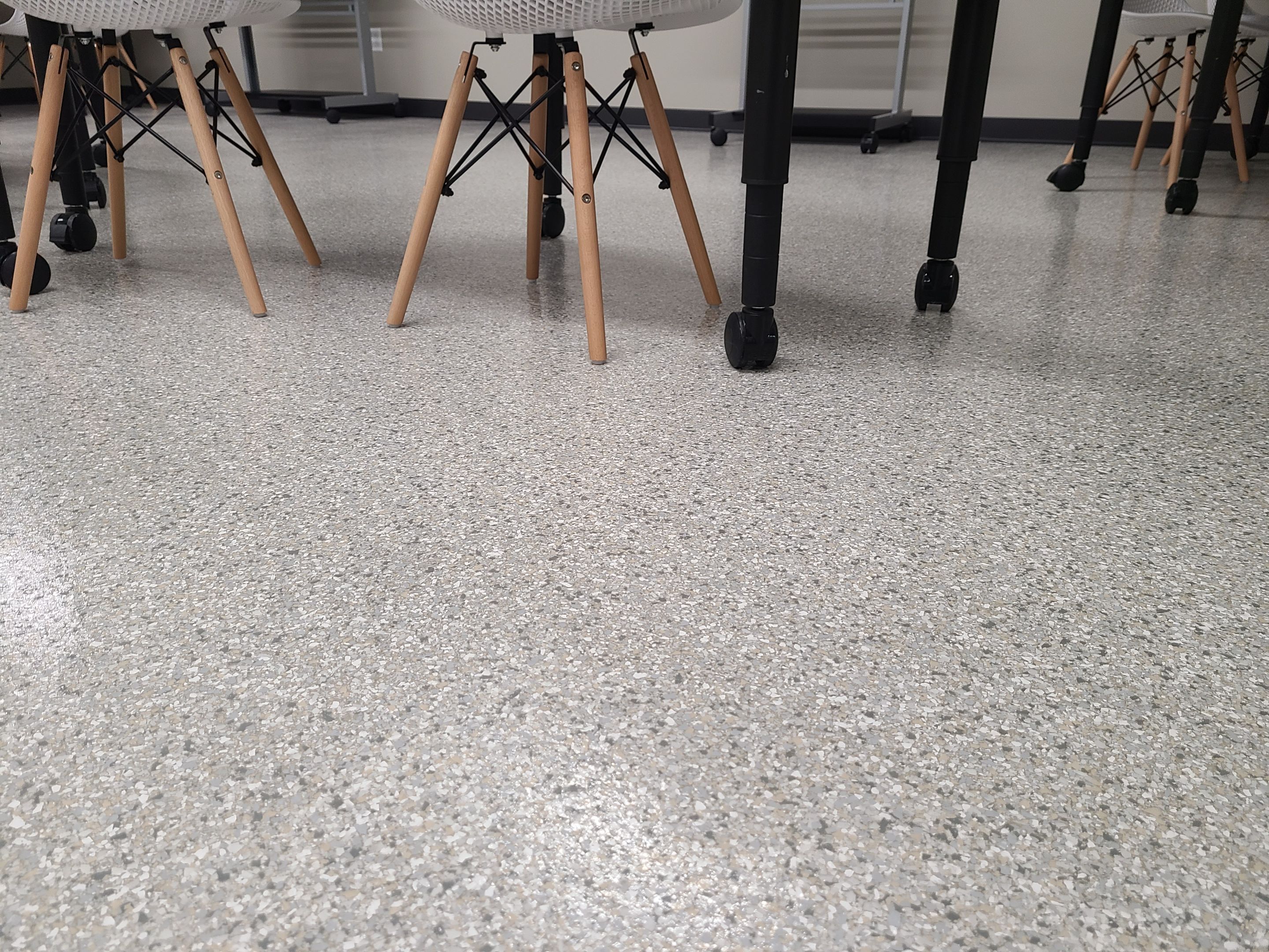 Commercial Space in Mt. Everest - Youngstown, OH by Alexander Concrete Coatings