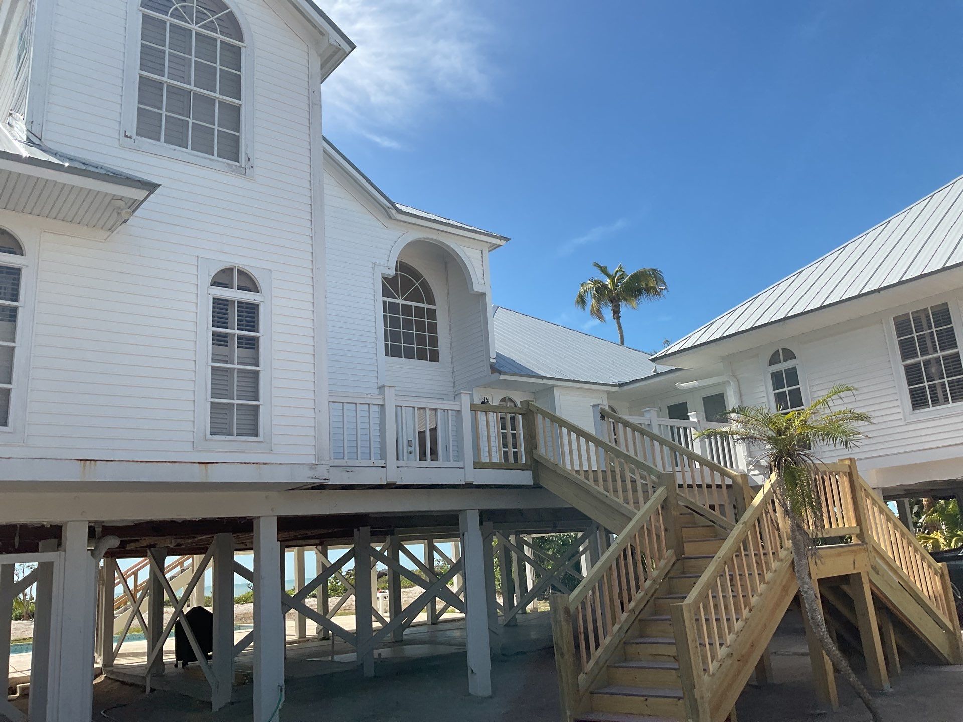 Downspout Installation using Downspout Extension in Sanibel FL by Gutter Professors