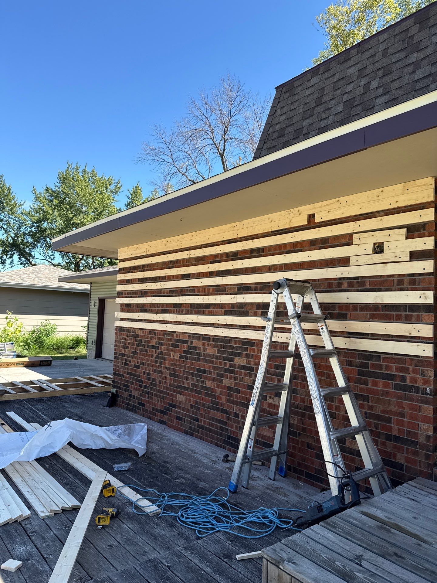 Project in Webster City by advantage Pro Inc