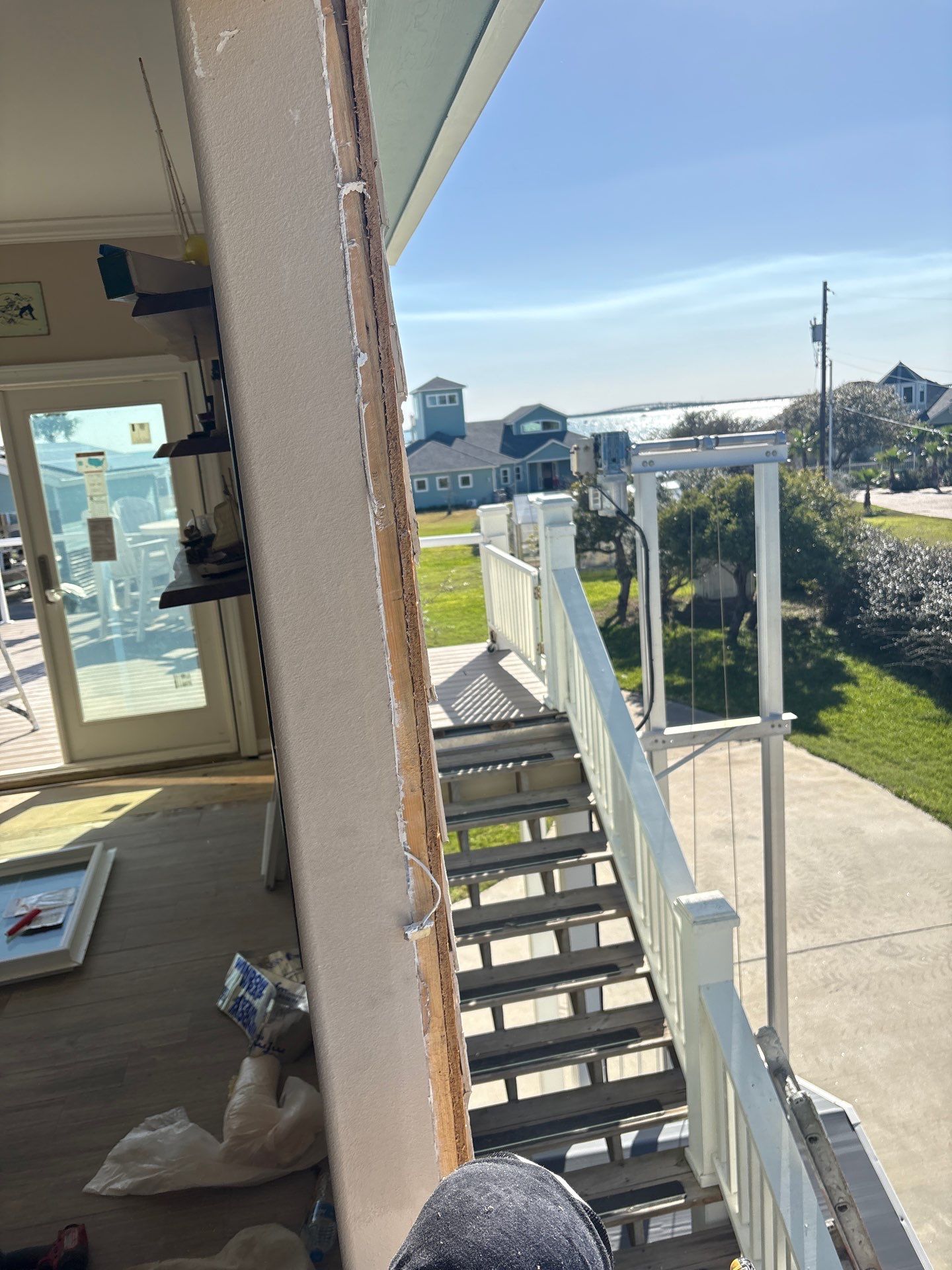 Rockport Copano Bay Windows by Bayfront Roofing and Construction