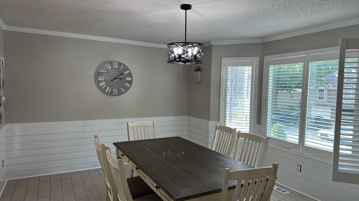 Cabinet Repaint and Interior Repaint by Kevin Turner Painting