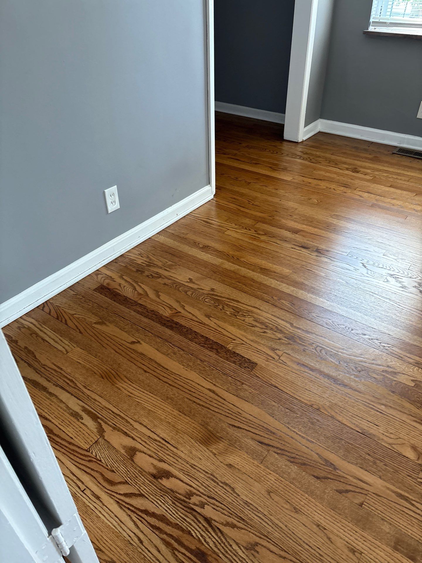 Hardwood Floor Refinish in Villa Hills by Footprints Floors Kentucky