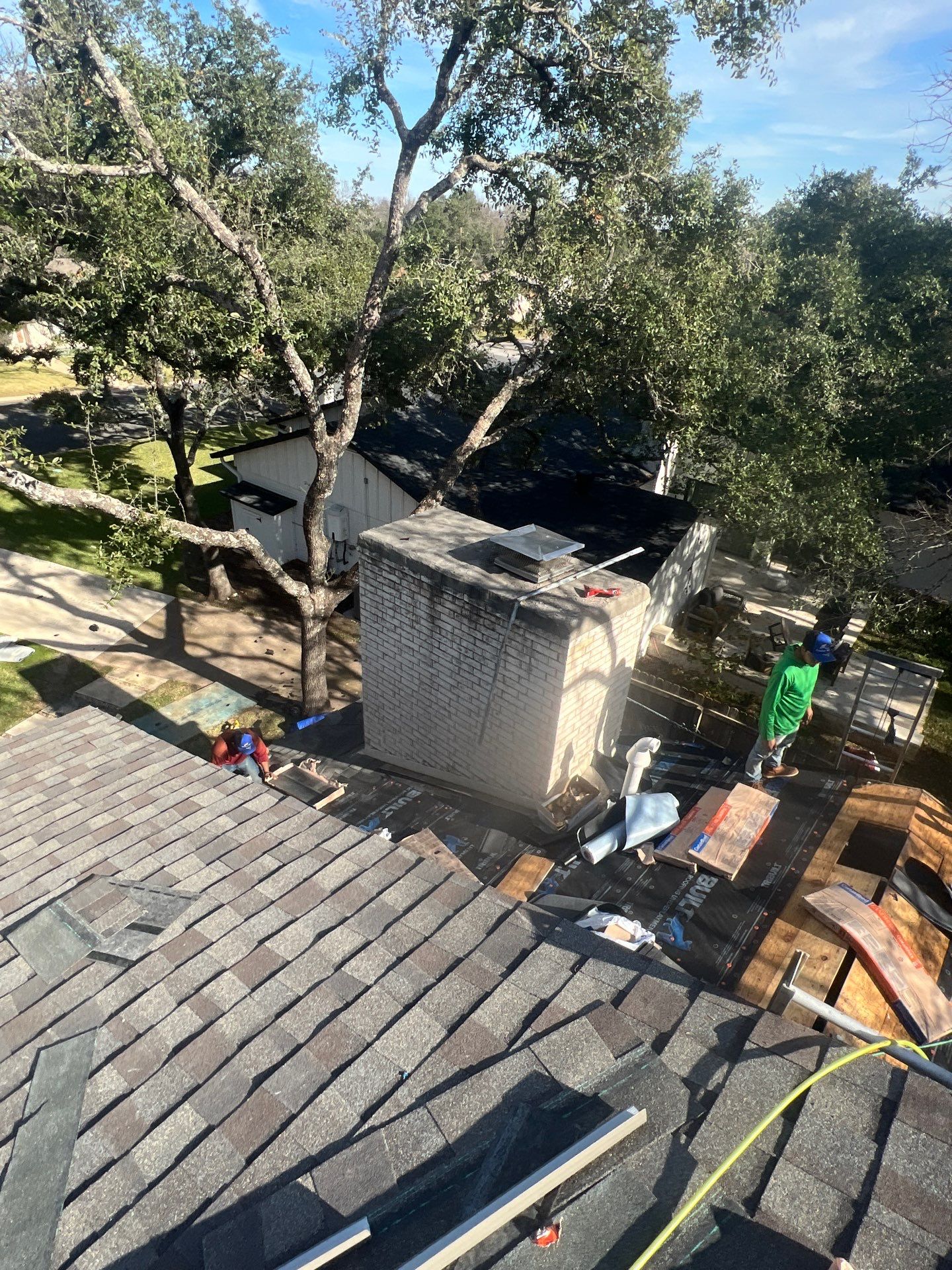 Project in Austin by Rhino Roofing and General Contracting, LLC