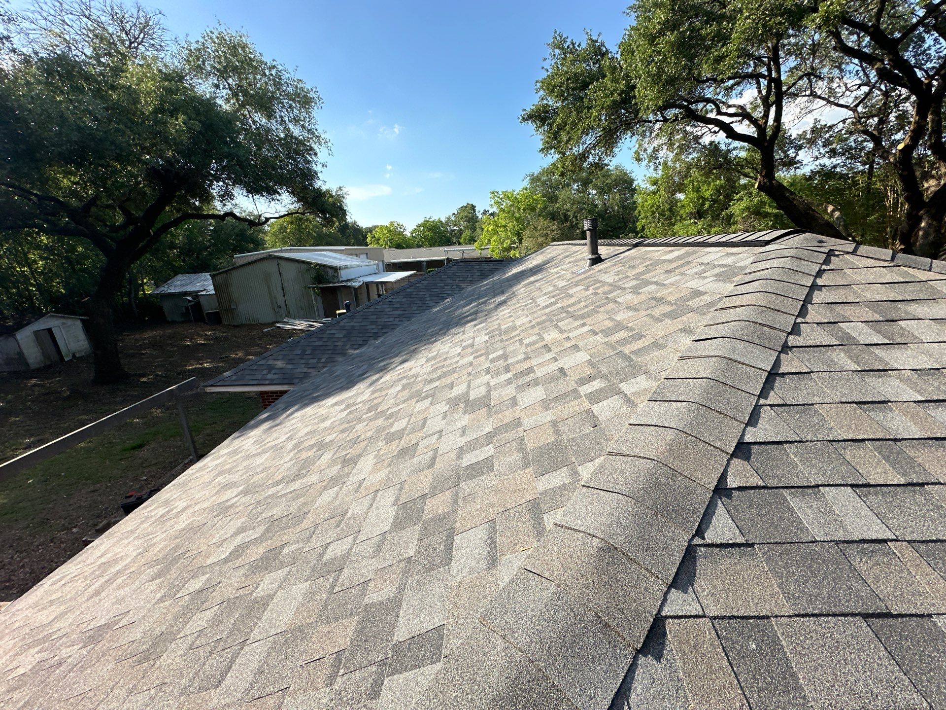 Project in Baytown by Motion Roofing