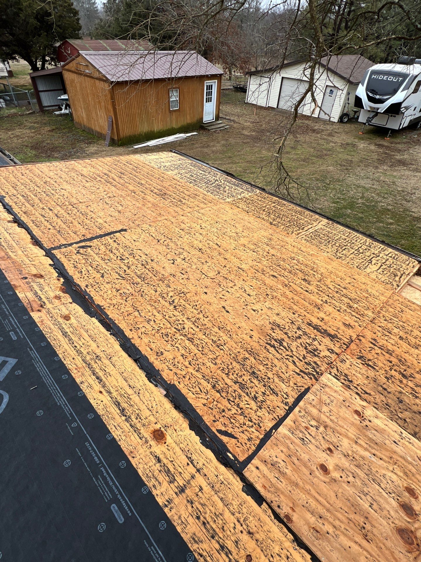 Hail damage? Give us a call! by In & Out Construction & Remodeling, LLC