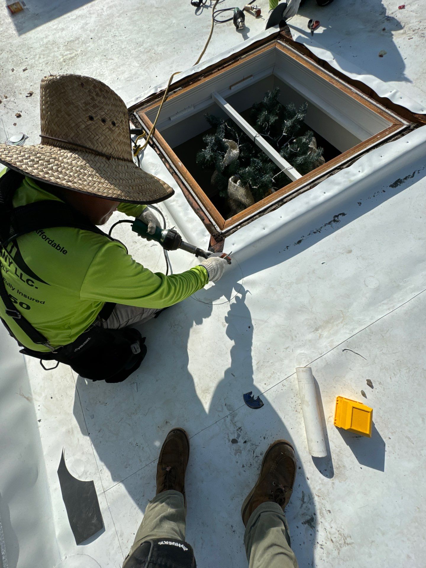 Project in Tampa 33613 by Mitchell Roofing Company LLC
