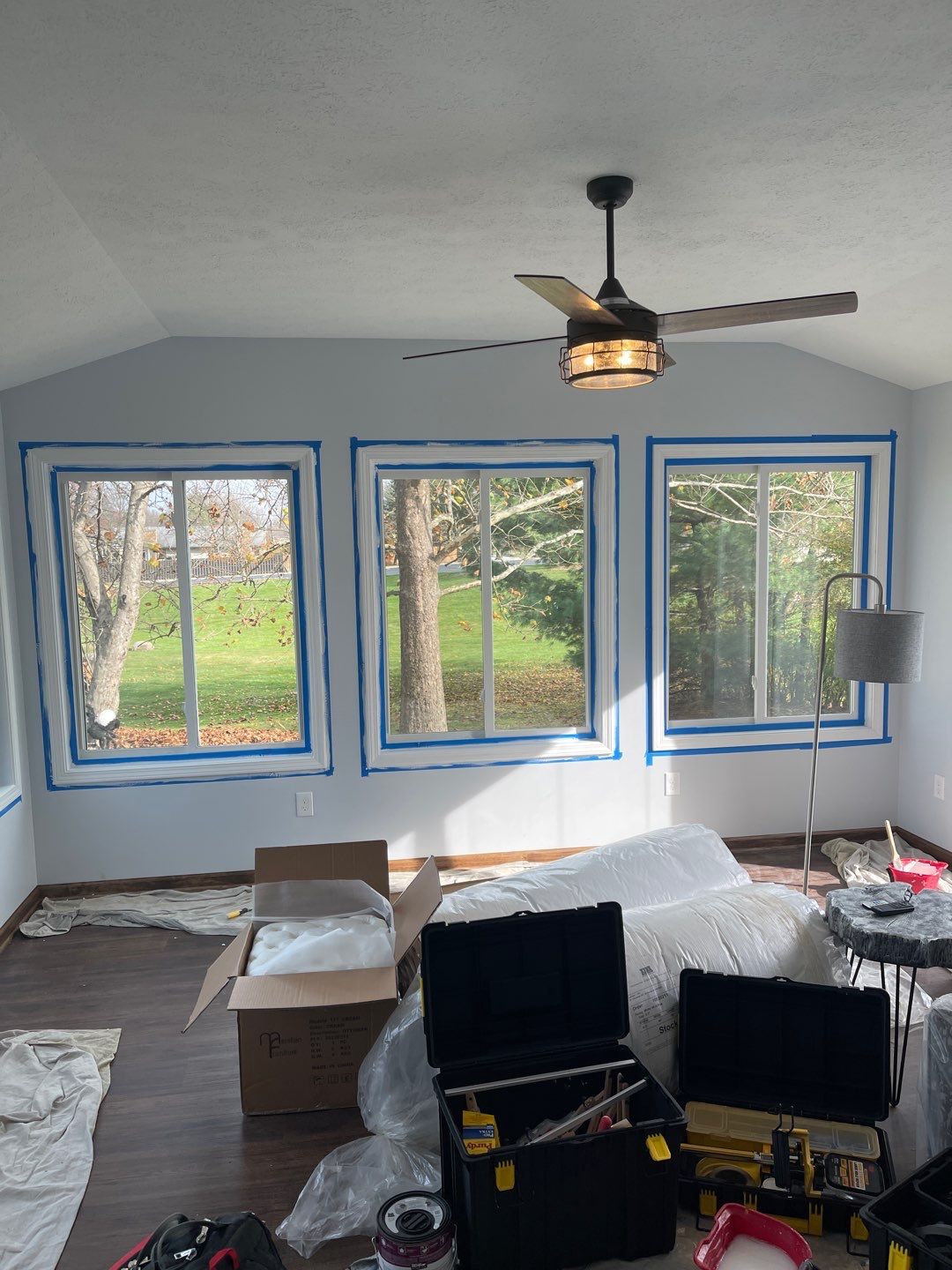Interior Painting using Sherwin Williams Products by Callaway Contracting LLC