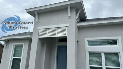 Decorative Bahama in Signal White 