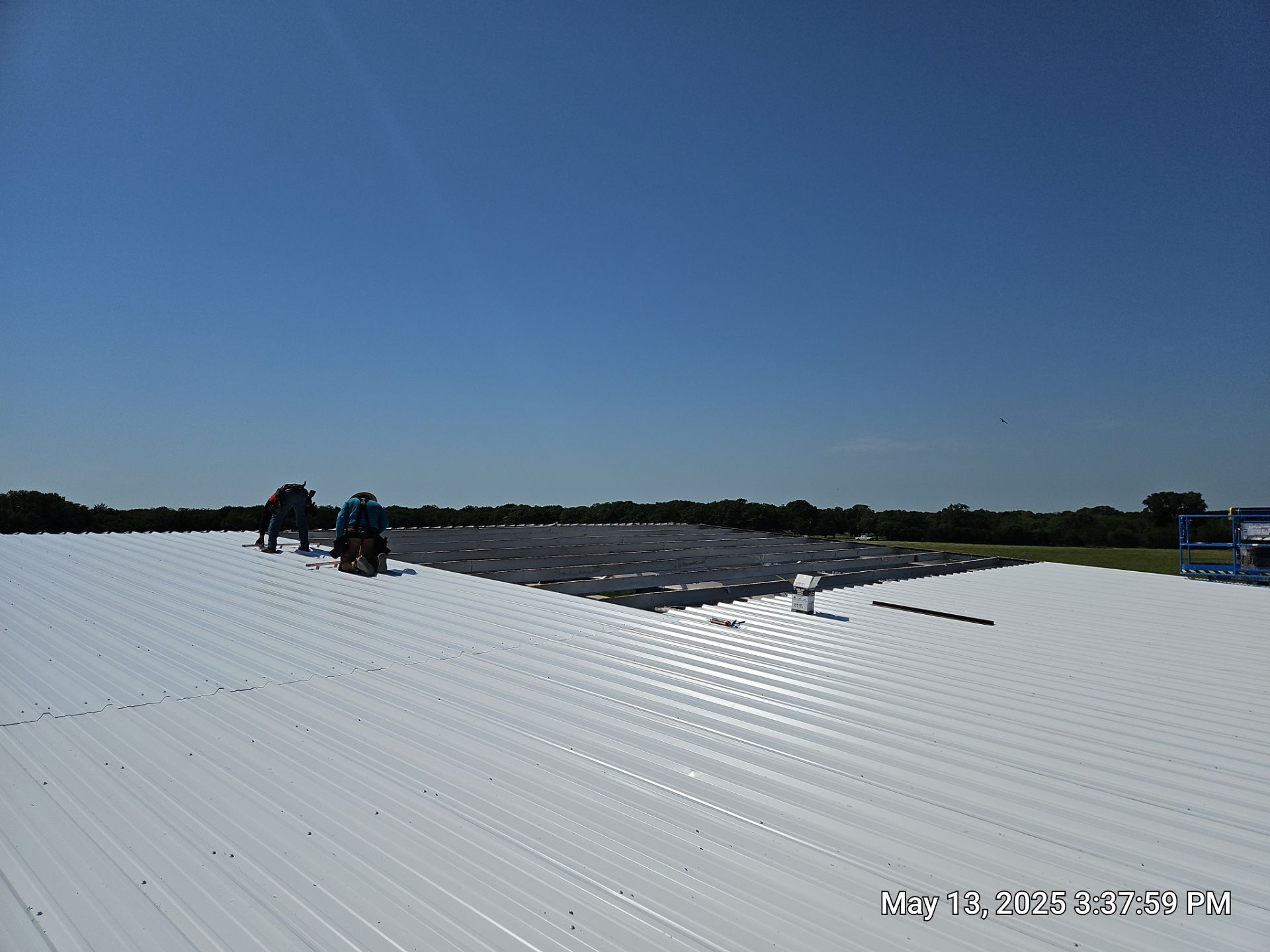 Complete Restoration with Skylight/Window Install - Greenville, TX by Hostetler Roofing